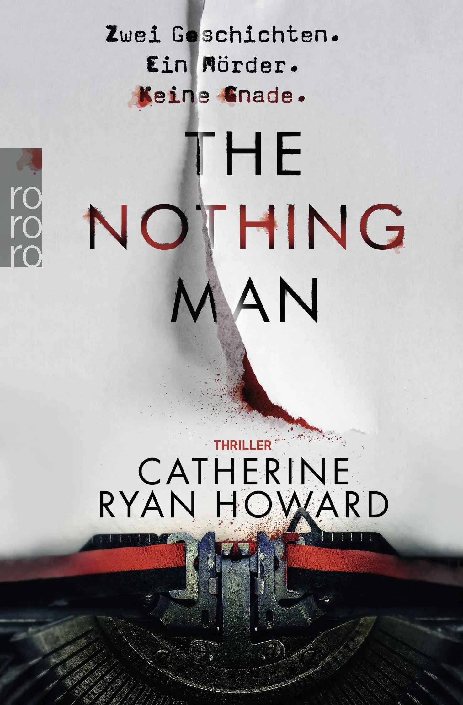 Buchcover von 'The Nothing Man' - Taschenbuch von Catherine Ryan Howard