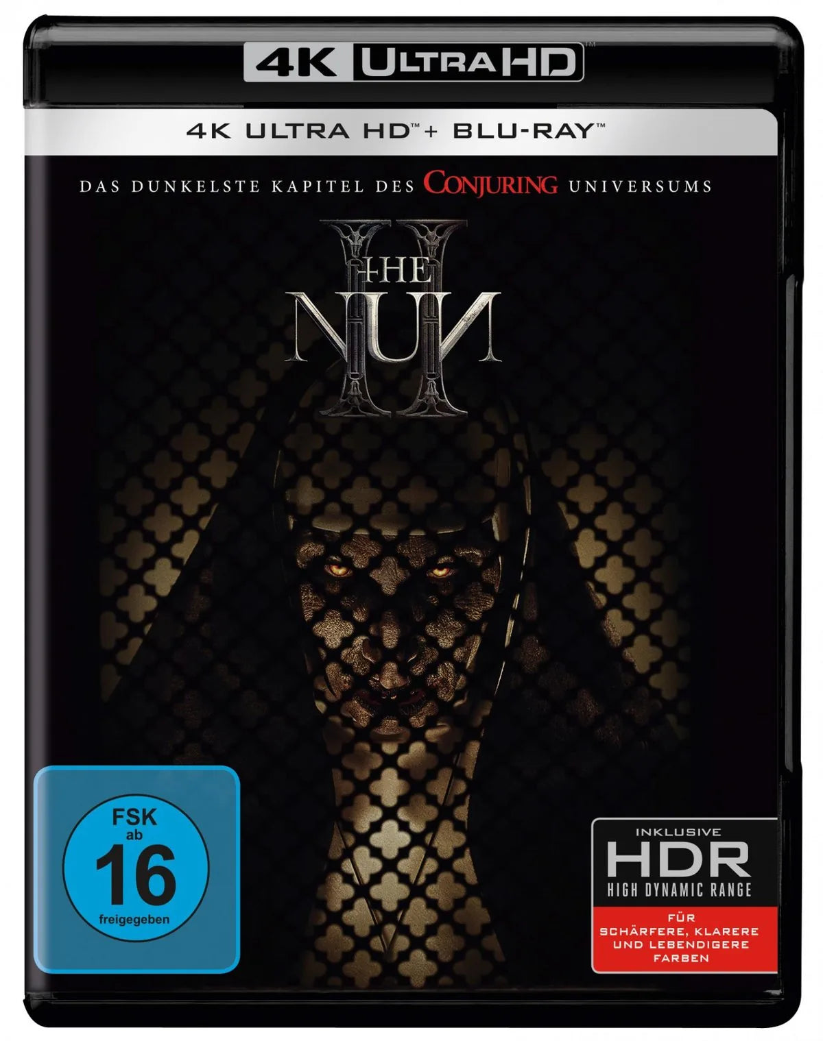 The Nun II - Blu-ray 4K Ultra HD