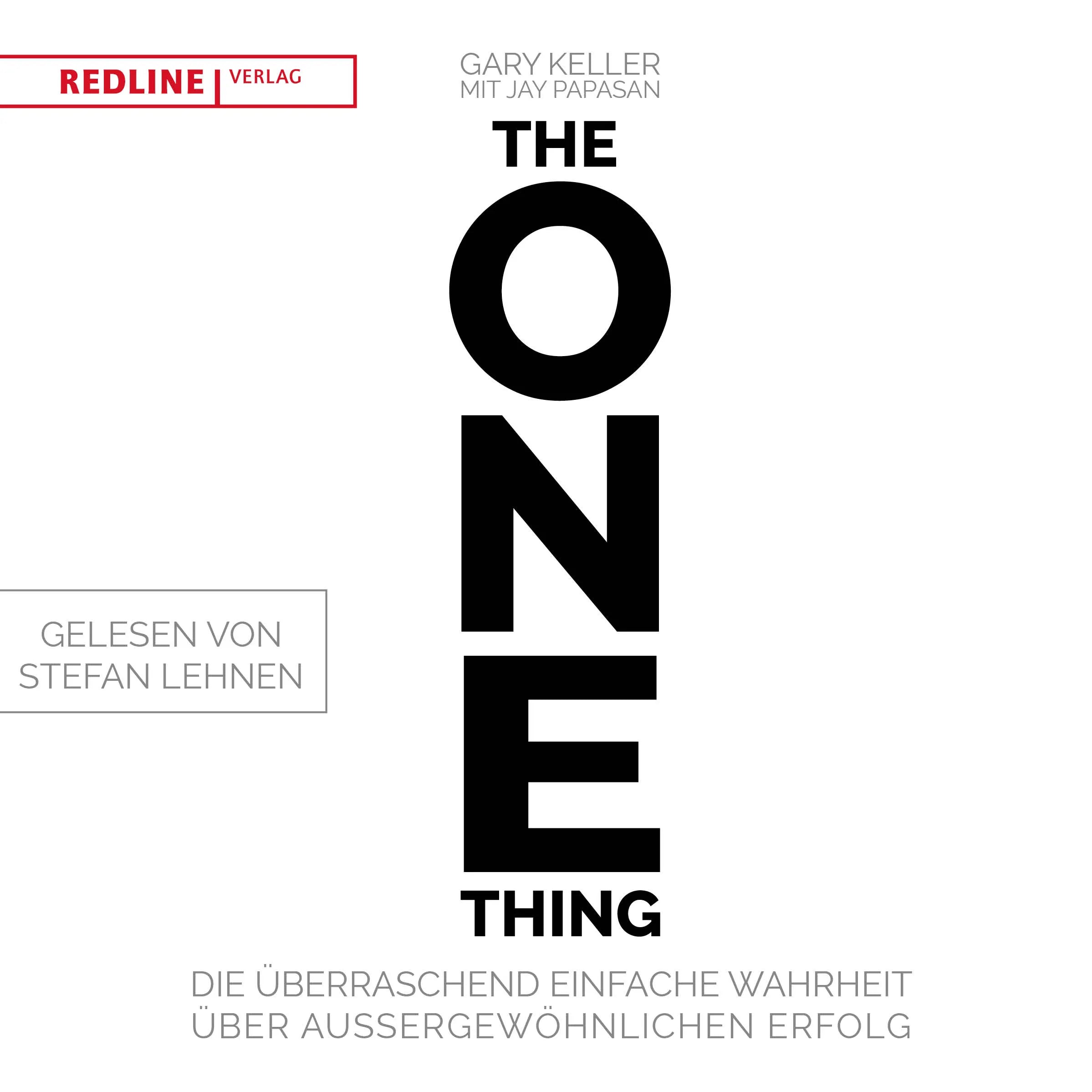 Buchcover von 'The One Thing' - Hörbuch (CD) von Gary Keller
