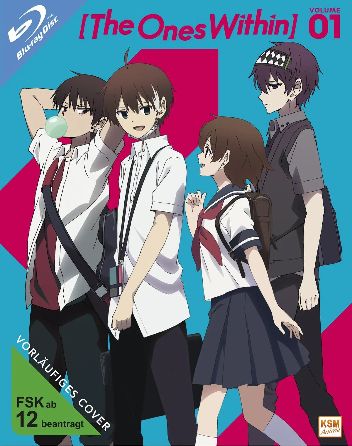 The Ones Within - Volume 1 (Episode 1-6) - Blu-ray Disc