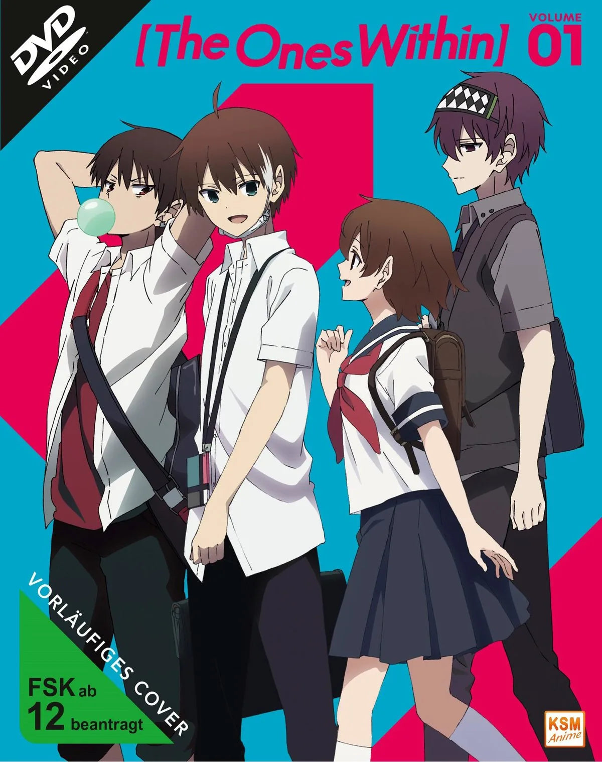 The Ones Within - Volume 1 (Episode 1-6) - DVD