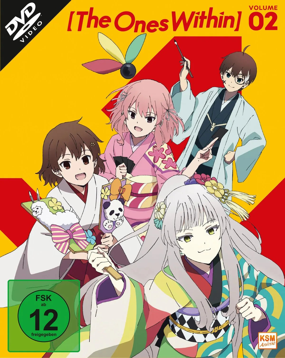 The Ones Within - Volume 2 (Episode 7-12 + OVA) - DVD