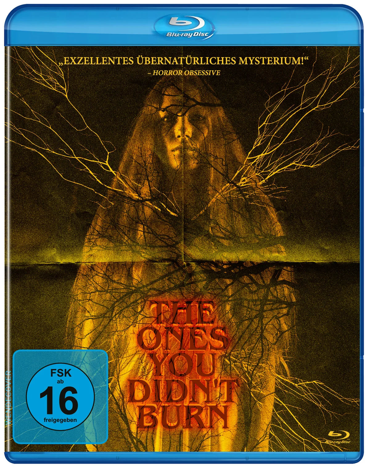 The Ones You Didn't Burn - Blu-ray Disc