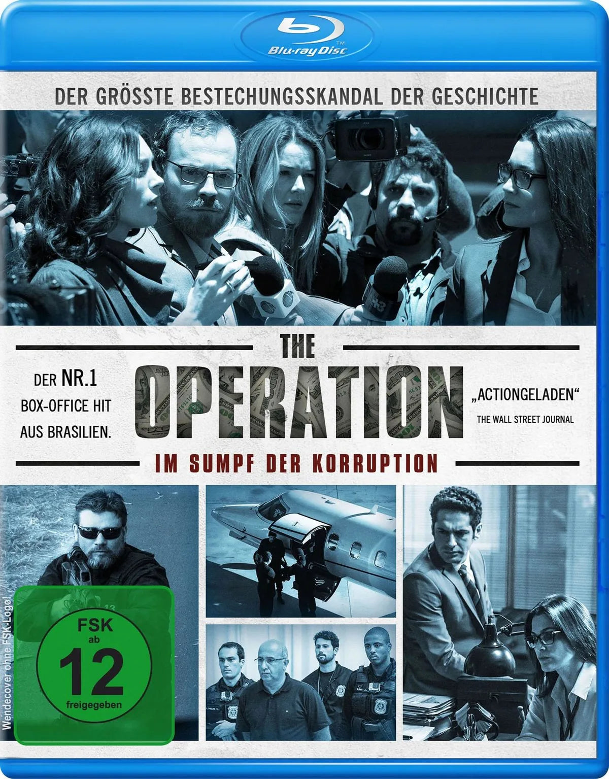 The Operation - Im Sumpf der Korruption - Blu-ray Disc