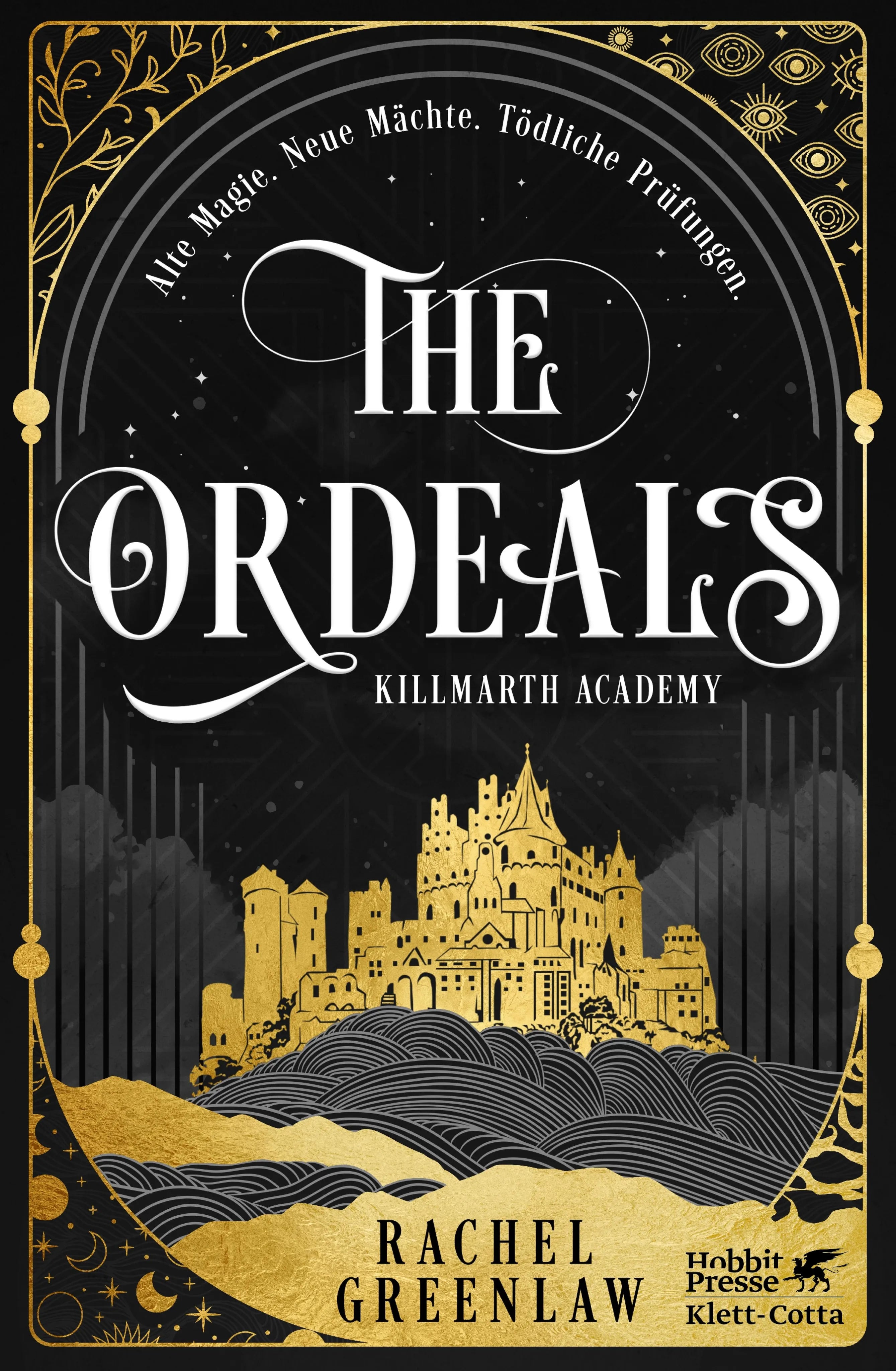 Cover: The Ordeals (E-Book) von Rachel Greenlaw