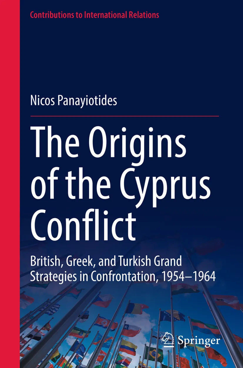 Cover: The Origins of the Cyprus Conflict (E-Book) von Nicos Panayiotides