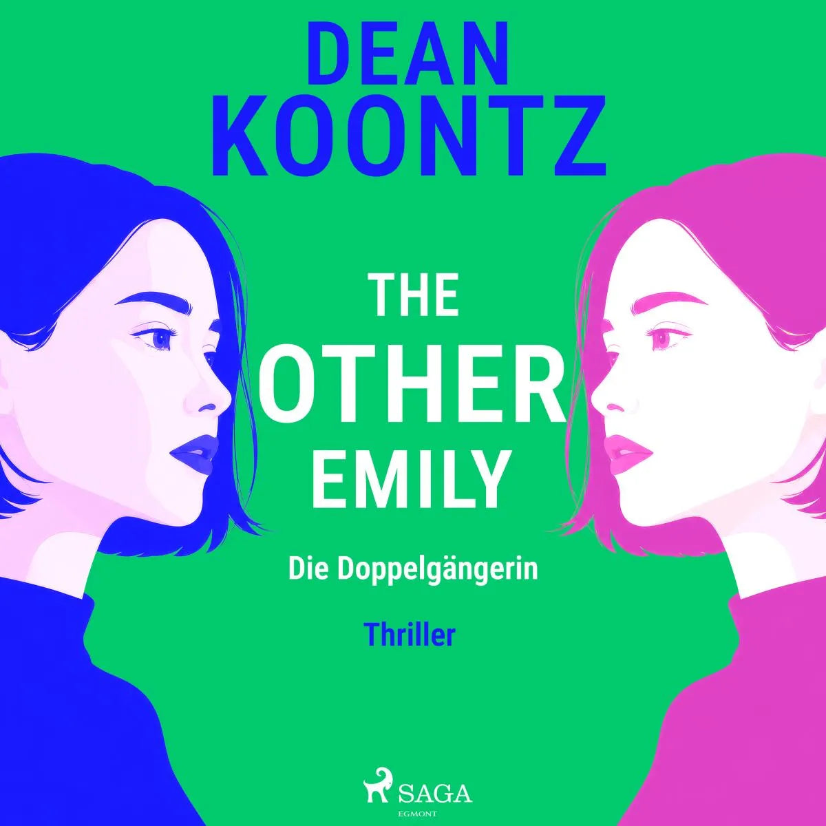 Cover: The Other Emily - Die Doppelgängerin (Hörbuch Download) von Dean Koontz