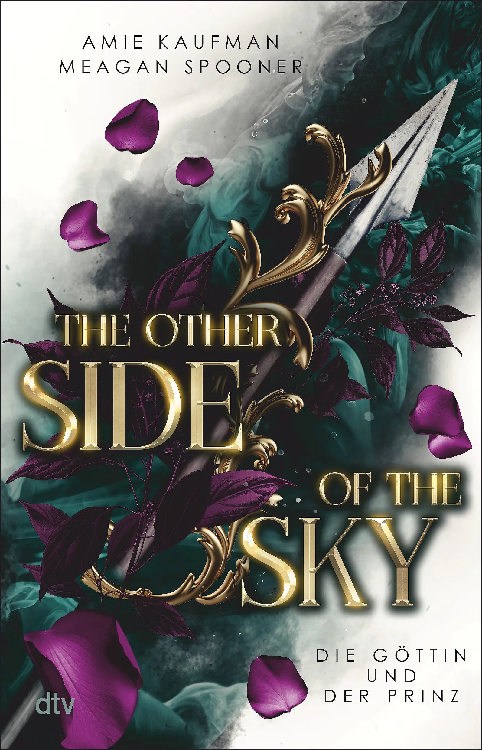 Buchcover von 'The Other Side of the Sky – Die Göttin und der Prinz' - Paperback von Amie Kaufman