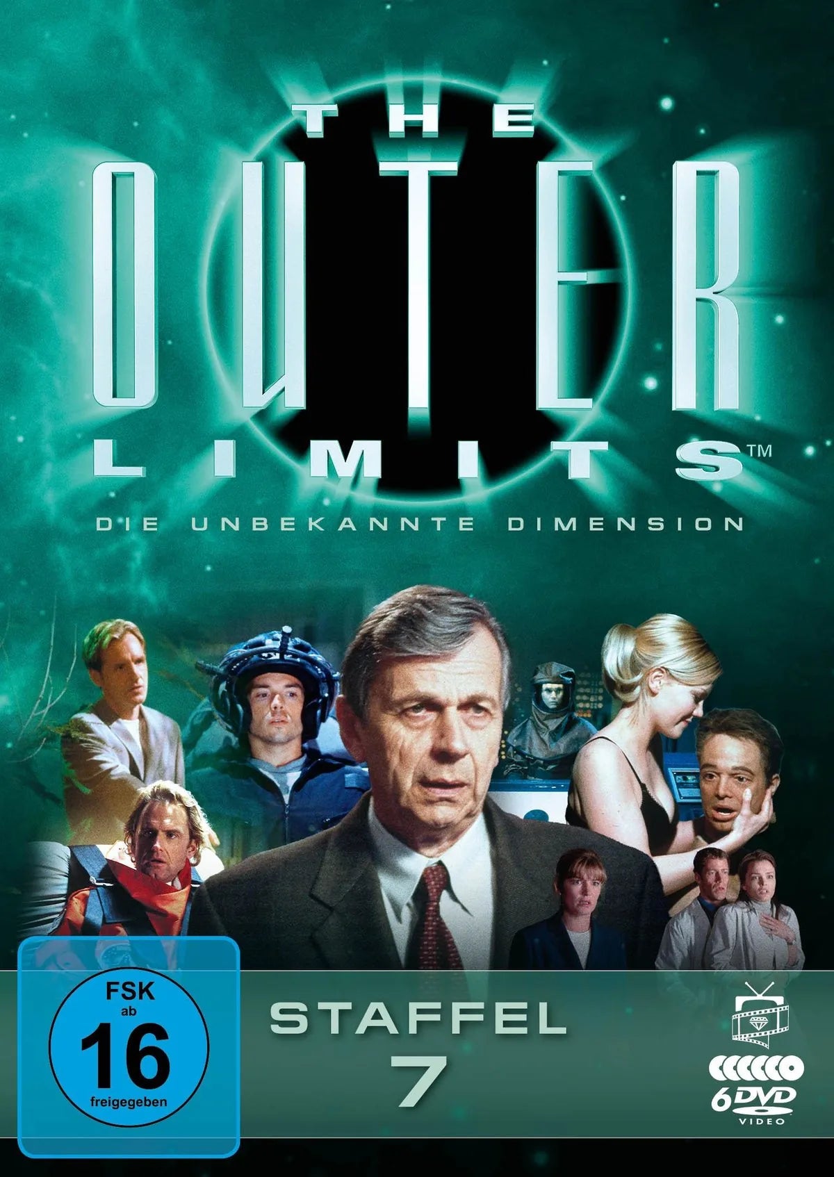 The Outer Limits - Die unbekannte Dimension: Sta - DVD
