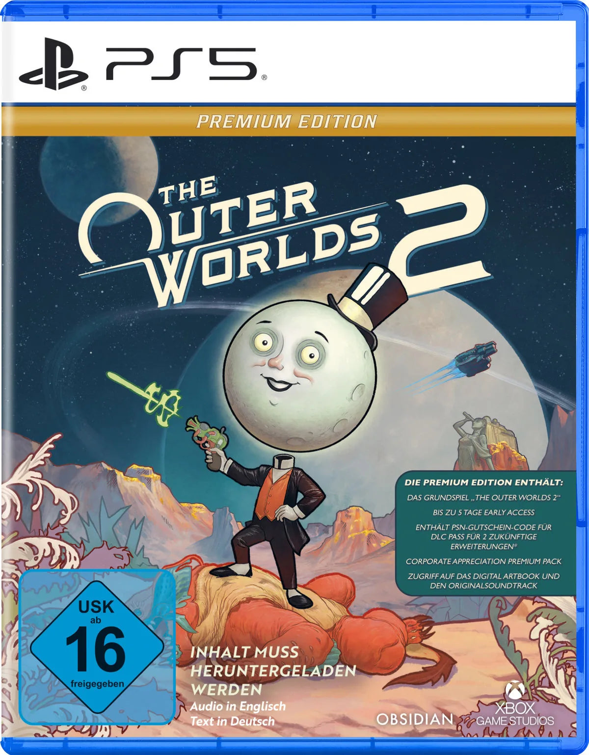 The Outer Worlds 2 (Premium Edition) - Playstation 5