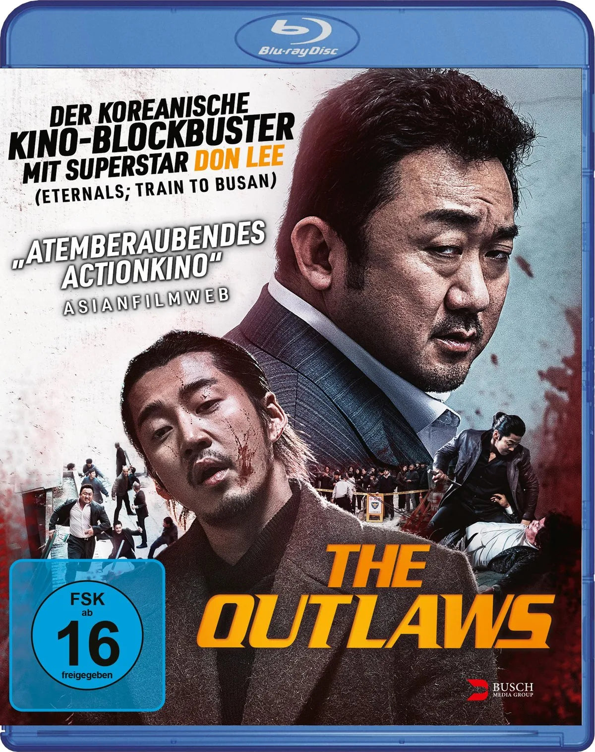 The Outlaws - Blu-ray Disc