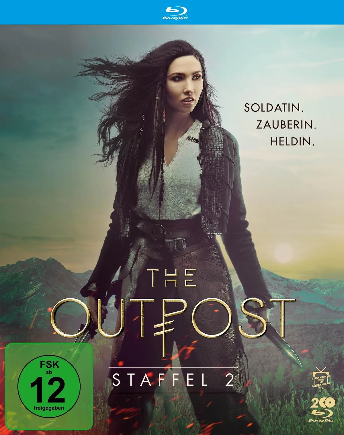 The Outpost - Staffel 2 (Folge 11-23) - Blu-ray Disc
