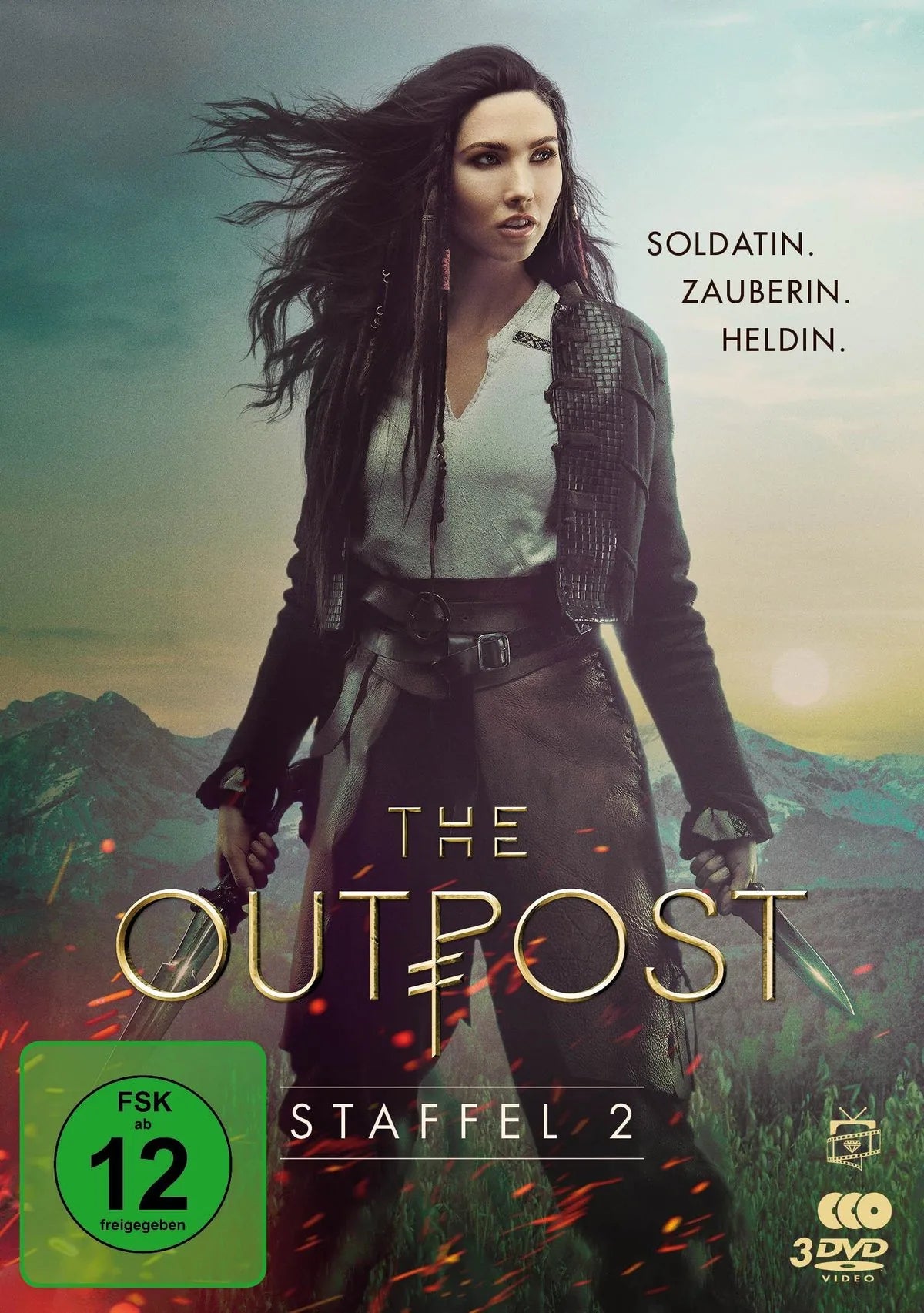 The Outpost - Staffel 2 (Folge 11-23) - DVD