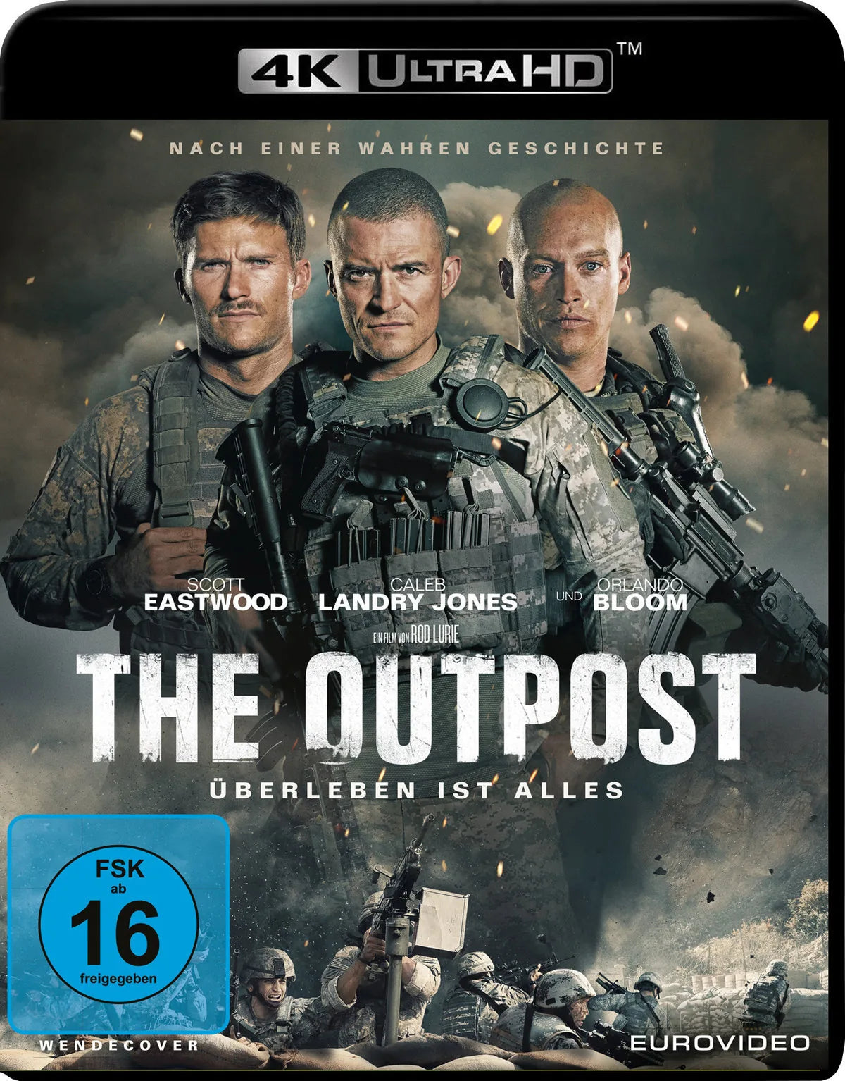 The Outpost - Überleben ist alles - Blu-ray 4K Ultra HD