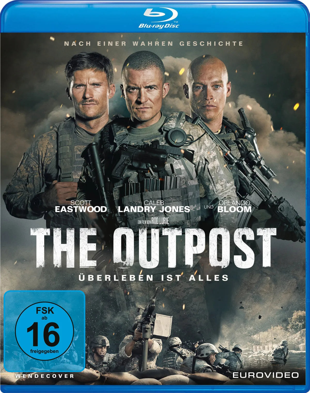 The Outpost - Überleben ist alles - Blu-ray Disc