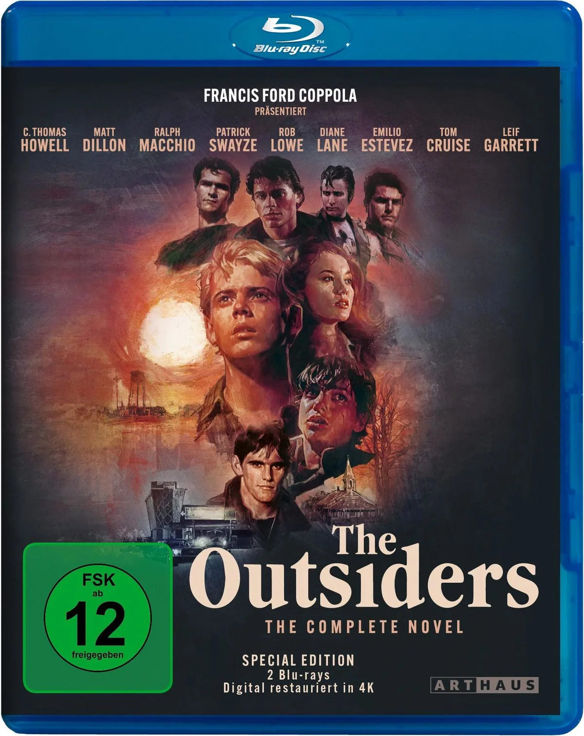 The Outsiders - Blu-ray Disc