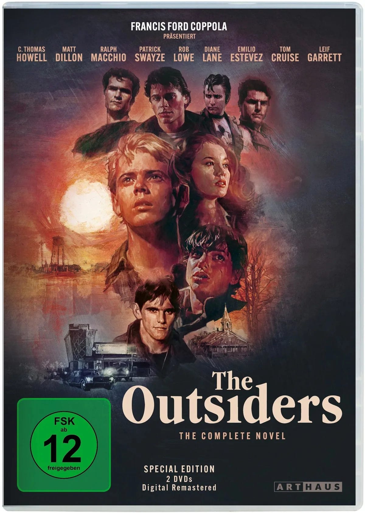 The Outsiders - DVD