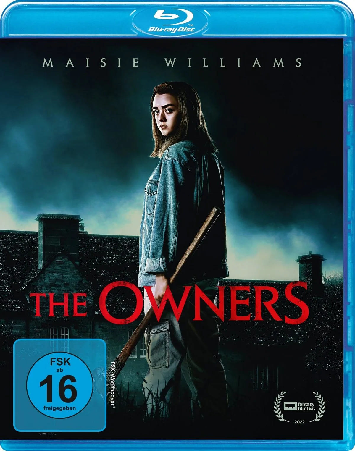 The Owners - Blu-ray Disc