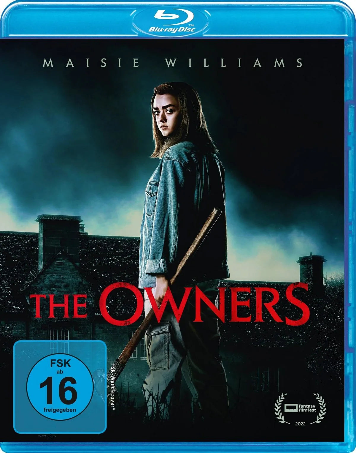 The Owners - Blu-ray Disc