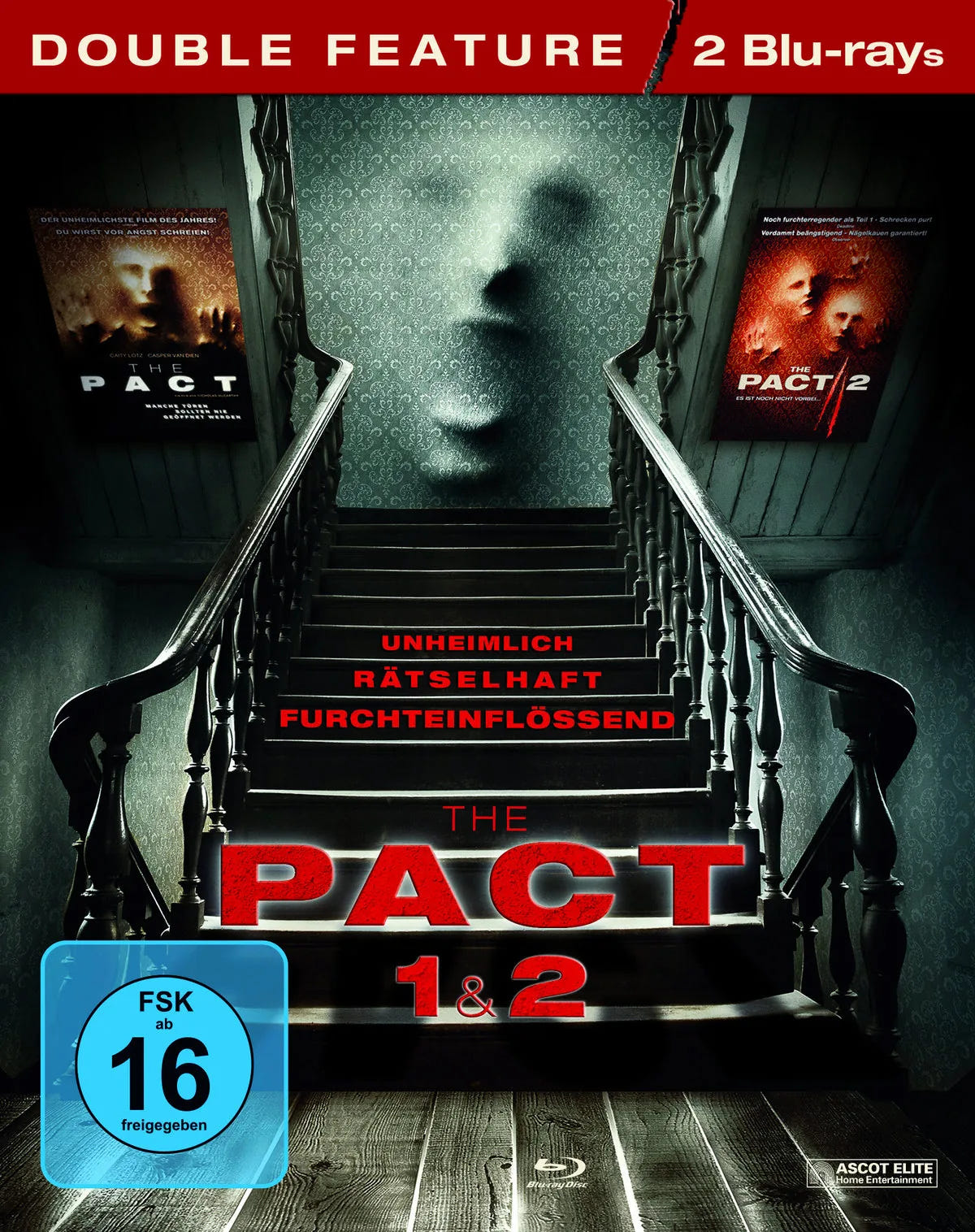 The Pact 1 + 2 Box - Blu-ray Disc