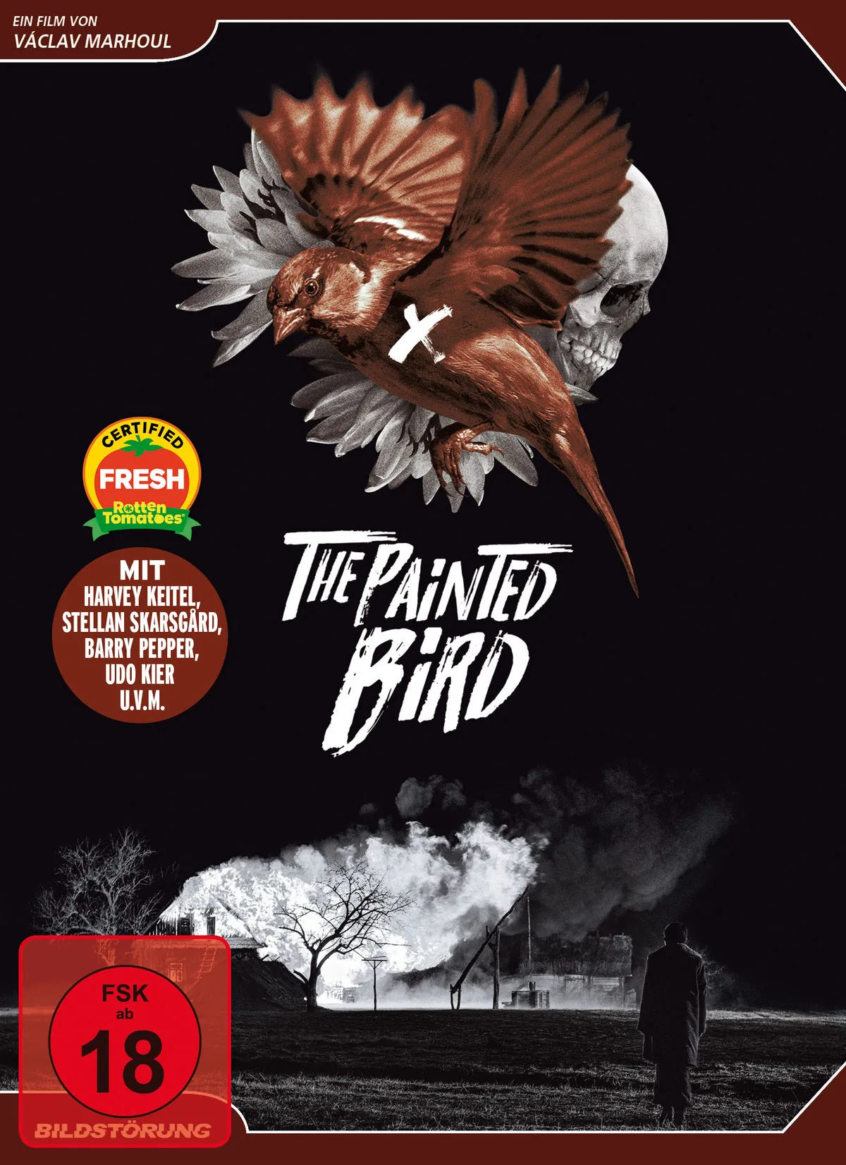 The Painted Bird - DVD