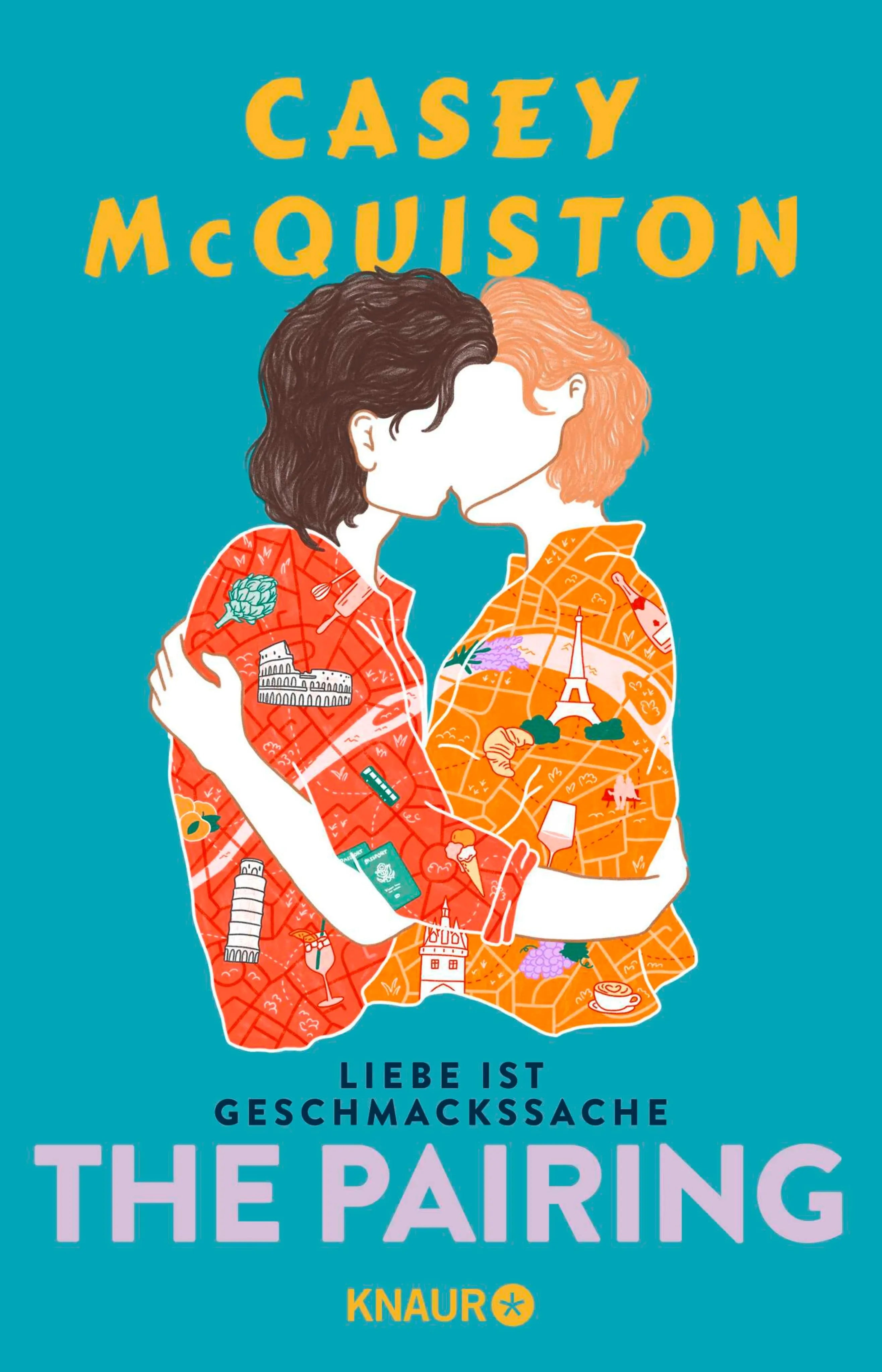 Cover: The Pairing (E-Book) von Casey McQuiston