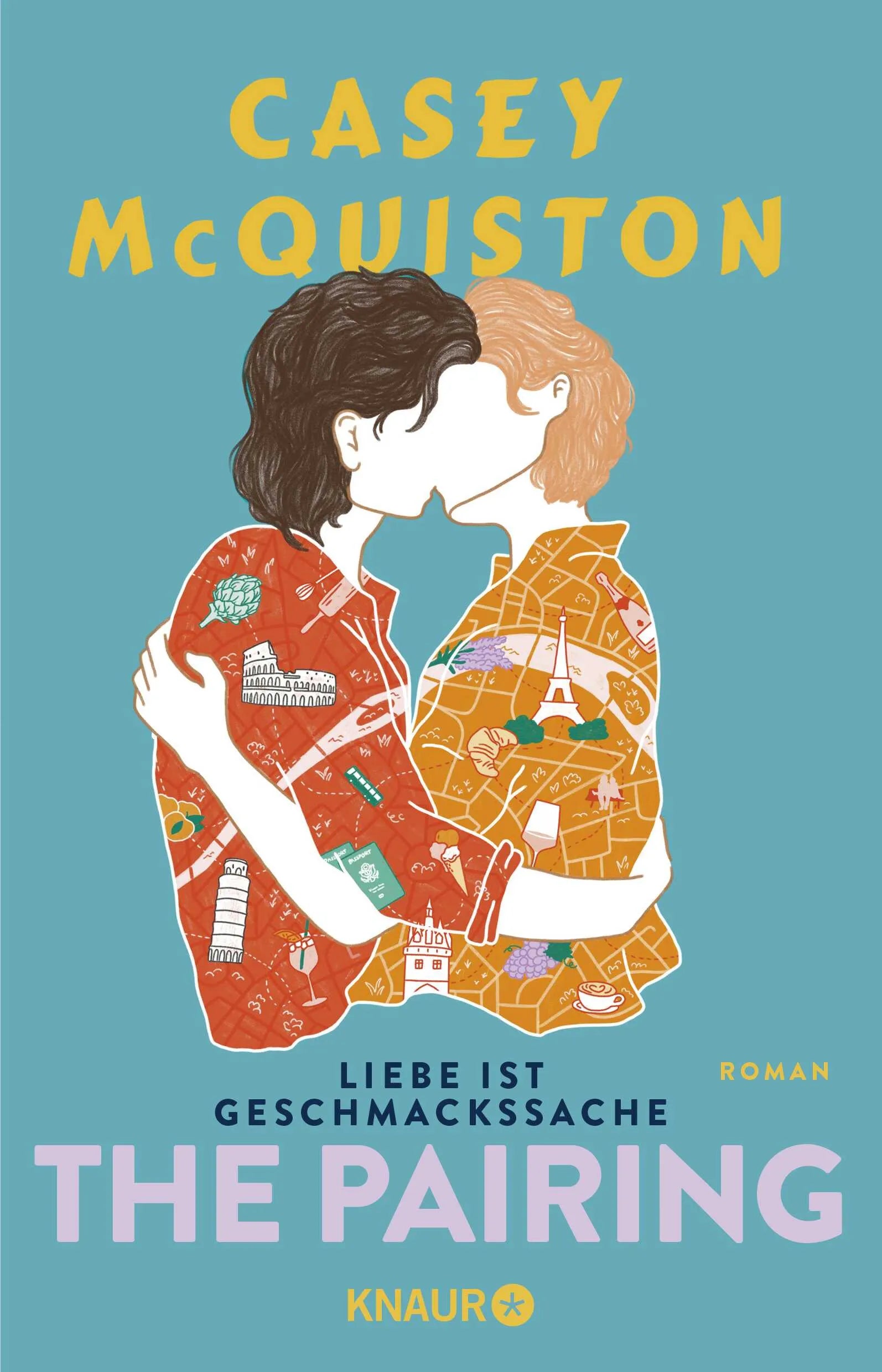 Buchcover von 'The Pairing' - Paperback von Casey McQuiston