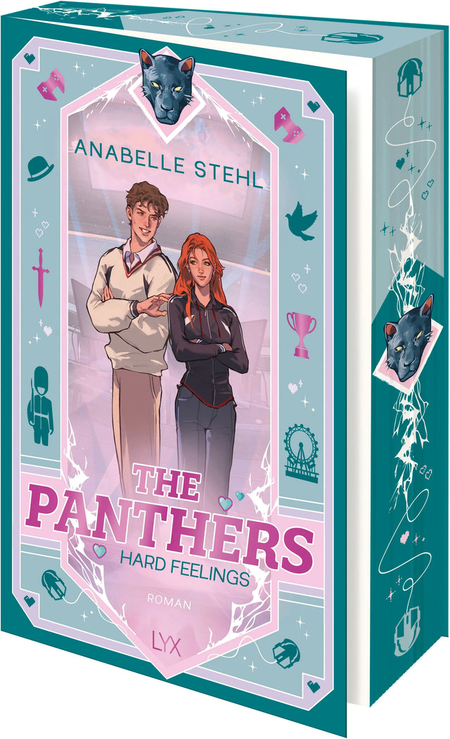 Cover: The Panthers - Hard Feelings (Paperback) von Anabelle Stehl
