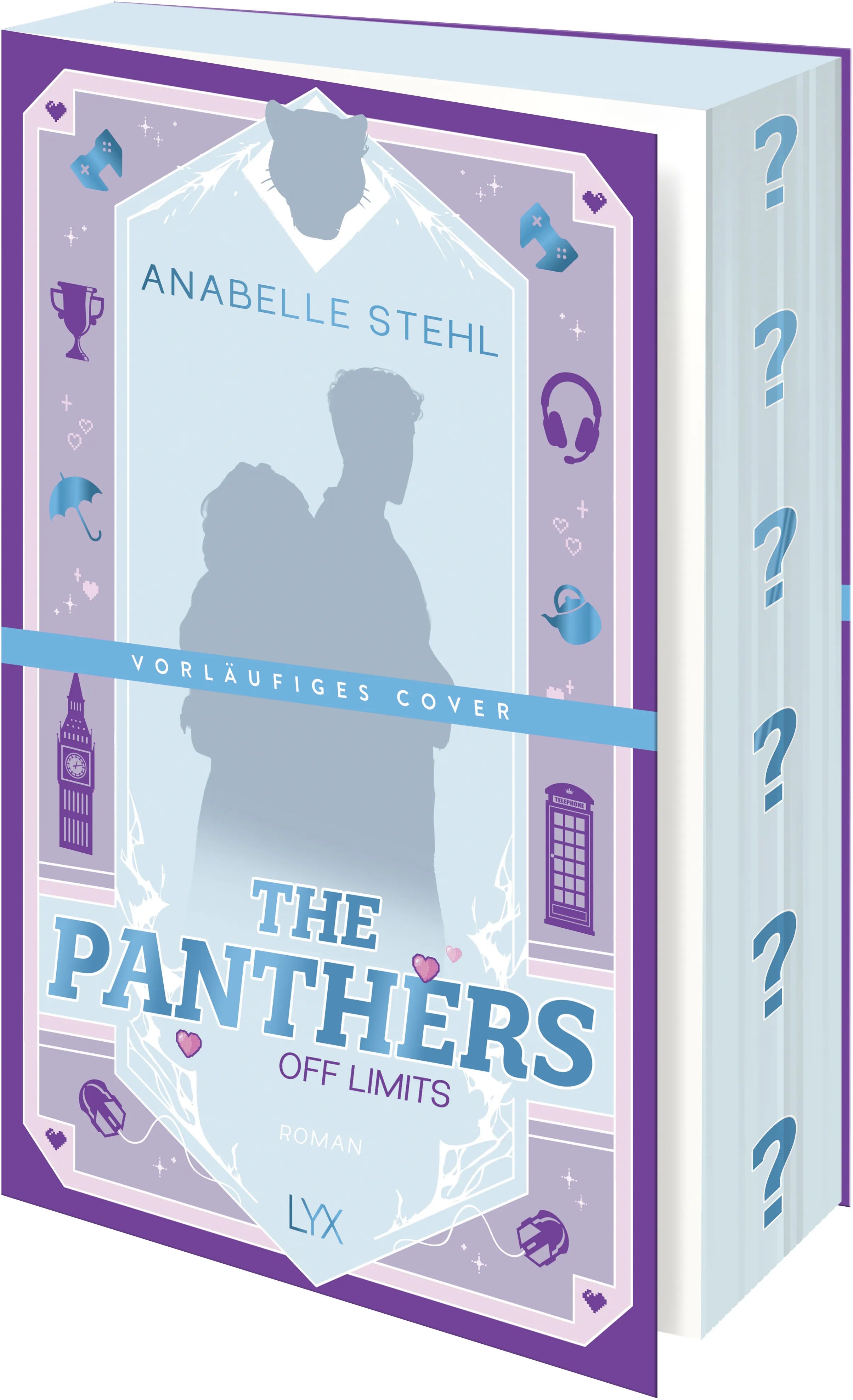 Cover: The Panthers - Off Limits (Paperback) von Anabelle Stehl