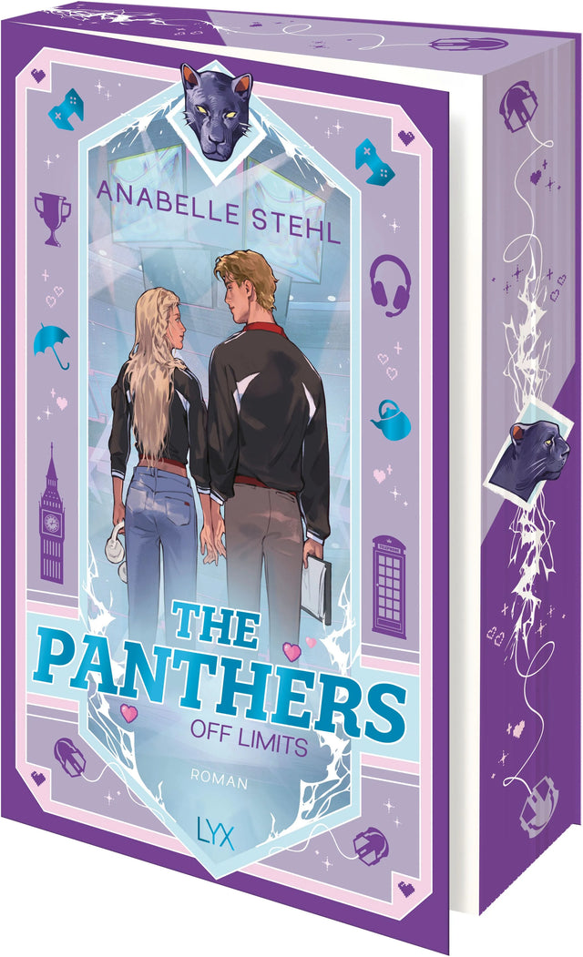 Cover: The Panthers - Off Limits (Paperback) von Anabelle Stehl