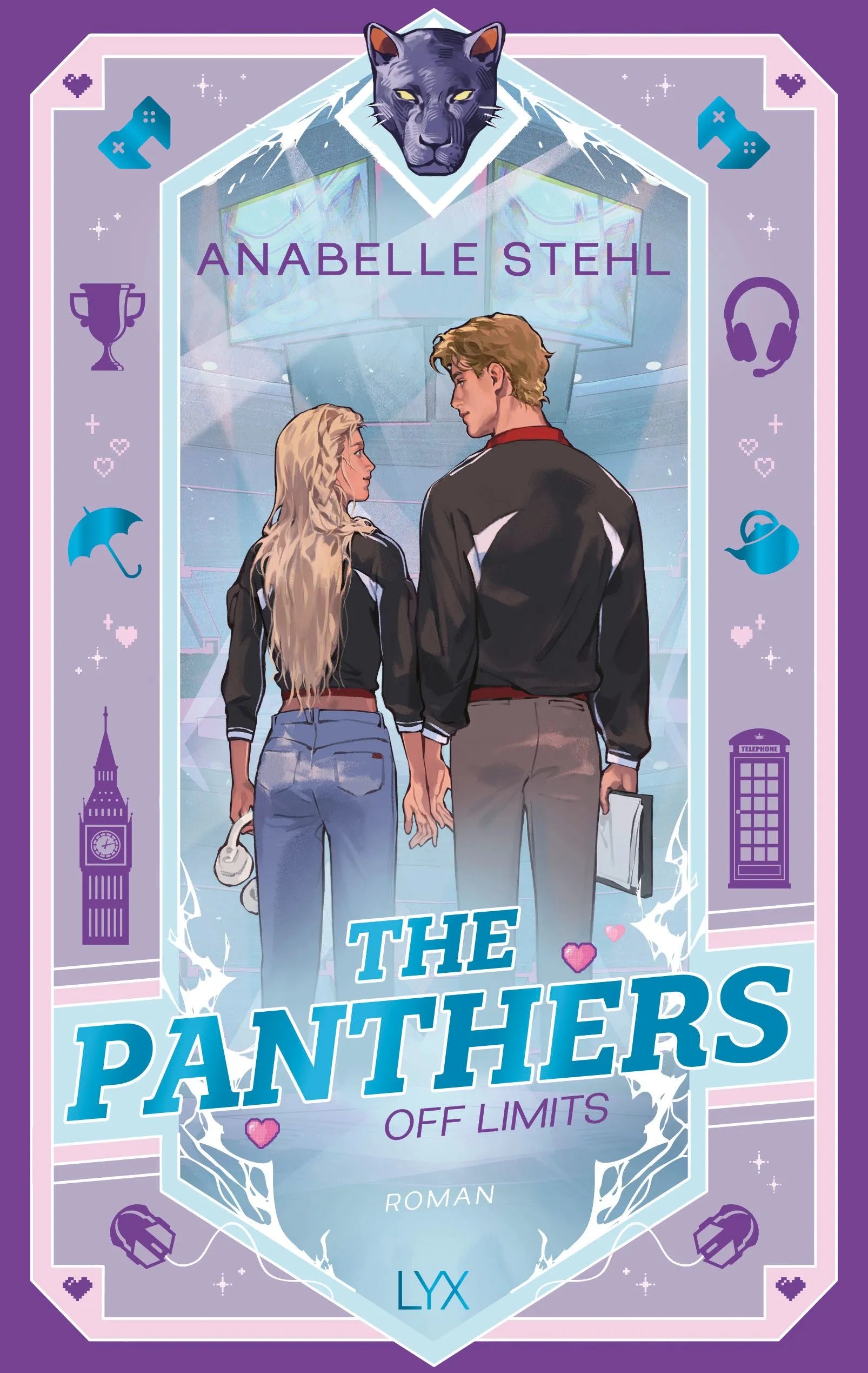 Detailansicht: The Panthers - Off Limits (Paperback)