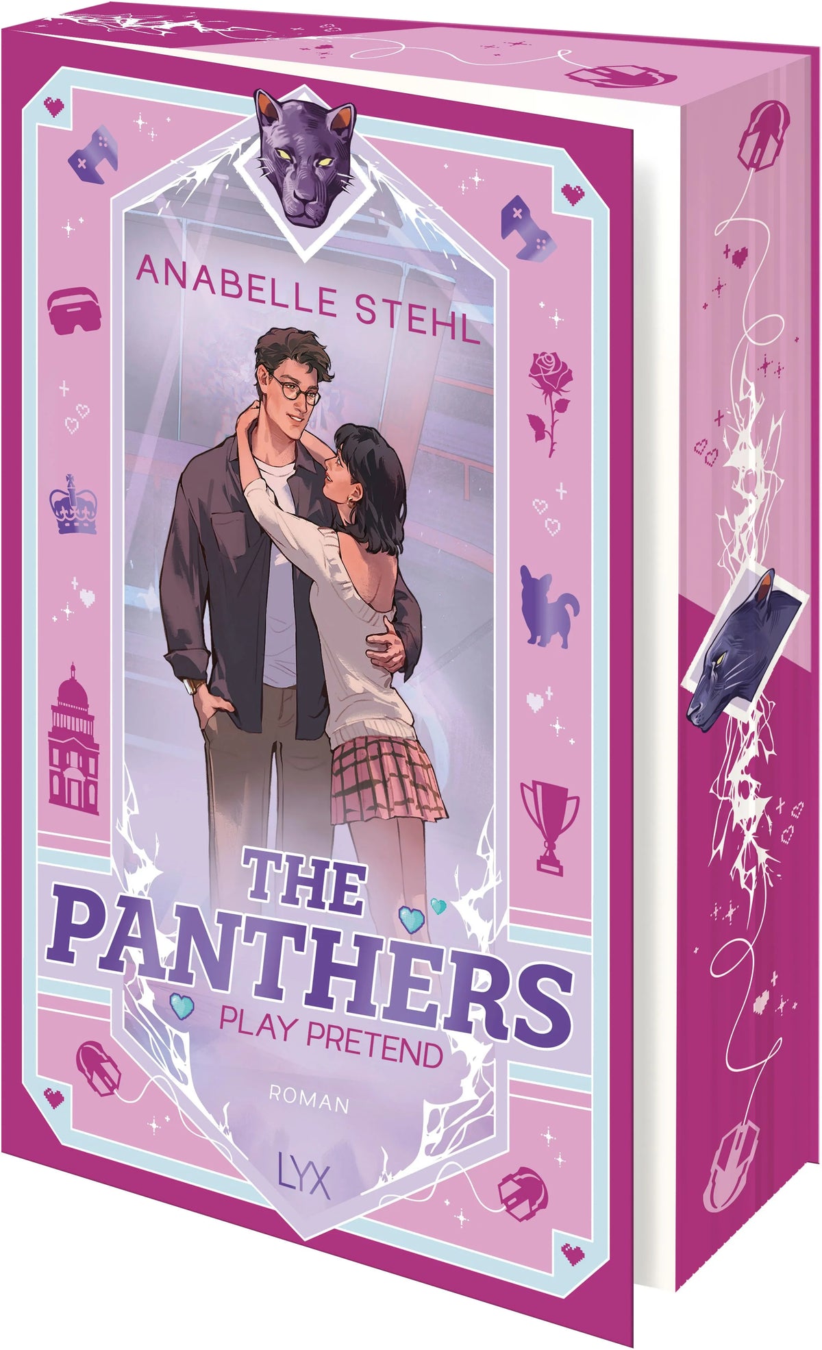 Cover: The Panthers - Play Pretend (Paperback) von Anabelle Stehl