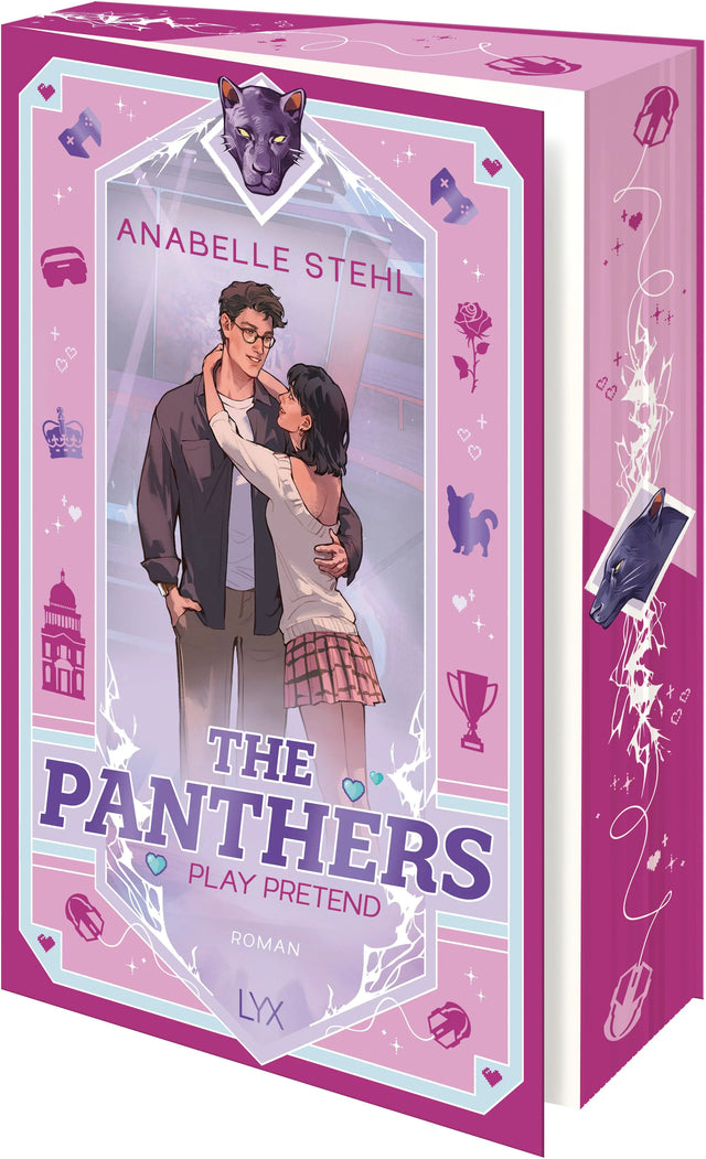 Cover: The Panthers - Play Pretend (Paperback) von Anabelle Stehl