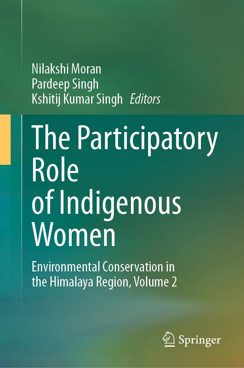Cover: The Participatory Role of Indigenous Women (E-Book) von Nilakshi Moran