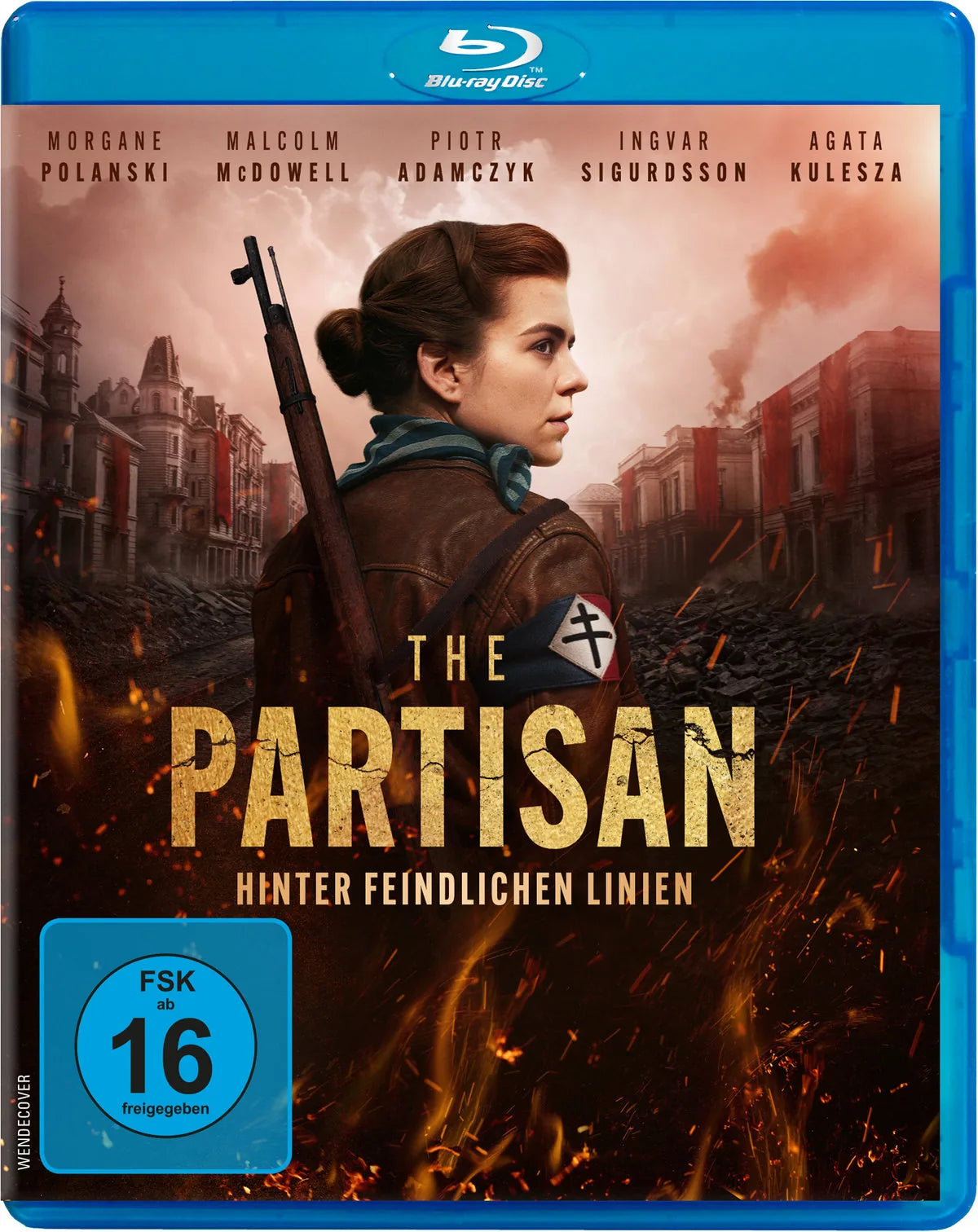 The Partisan - Hinter feindlichen Linien - Blu-ray Disc