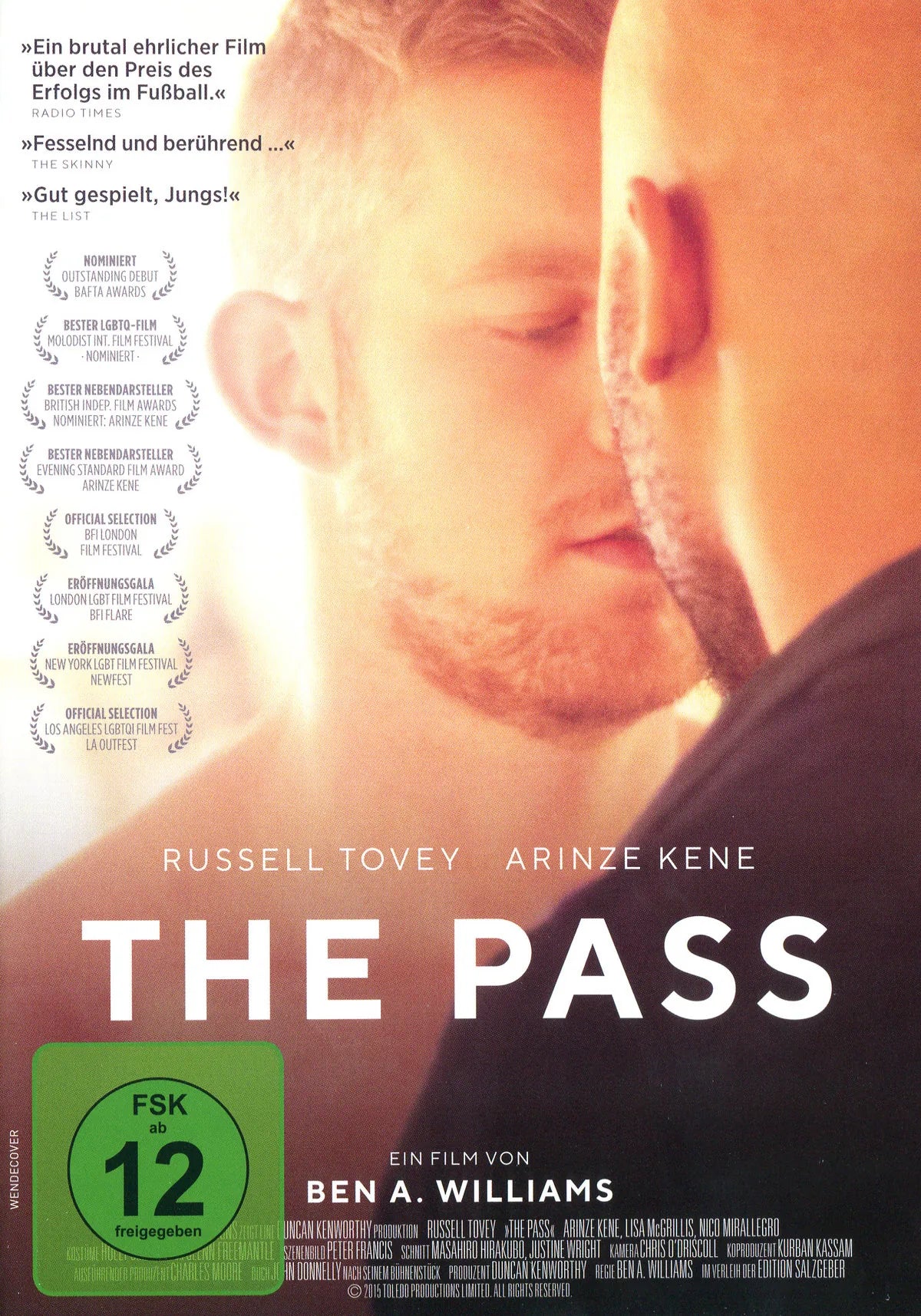 The Pass - DVD