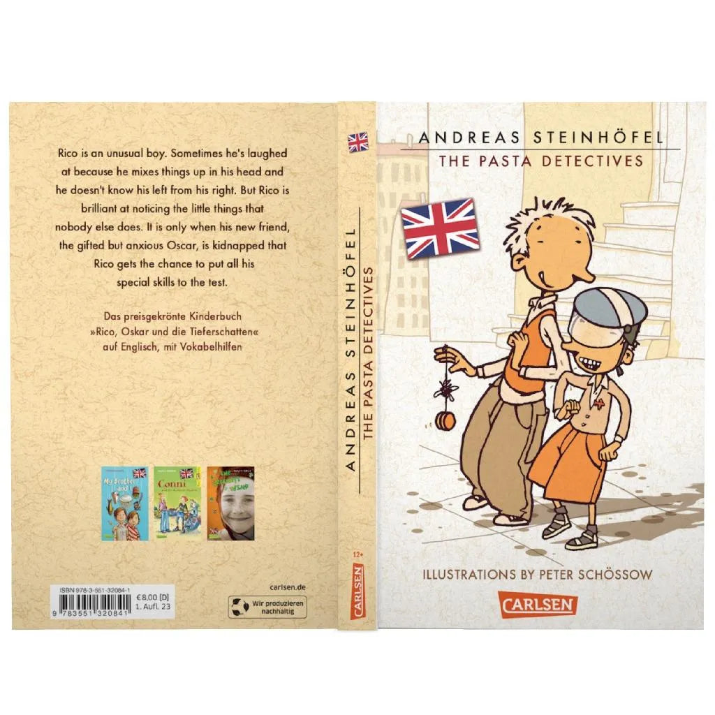 Andreas Steinhöfel - The Pasta Detectives - Rico, Oskar und die Tieferschatten