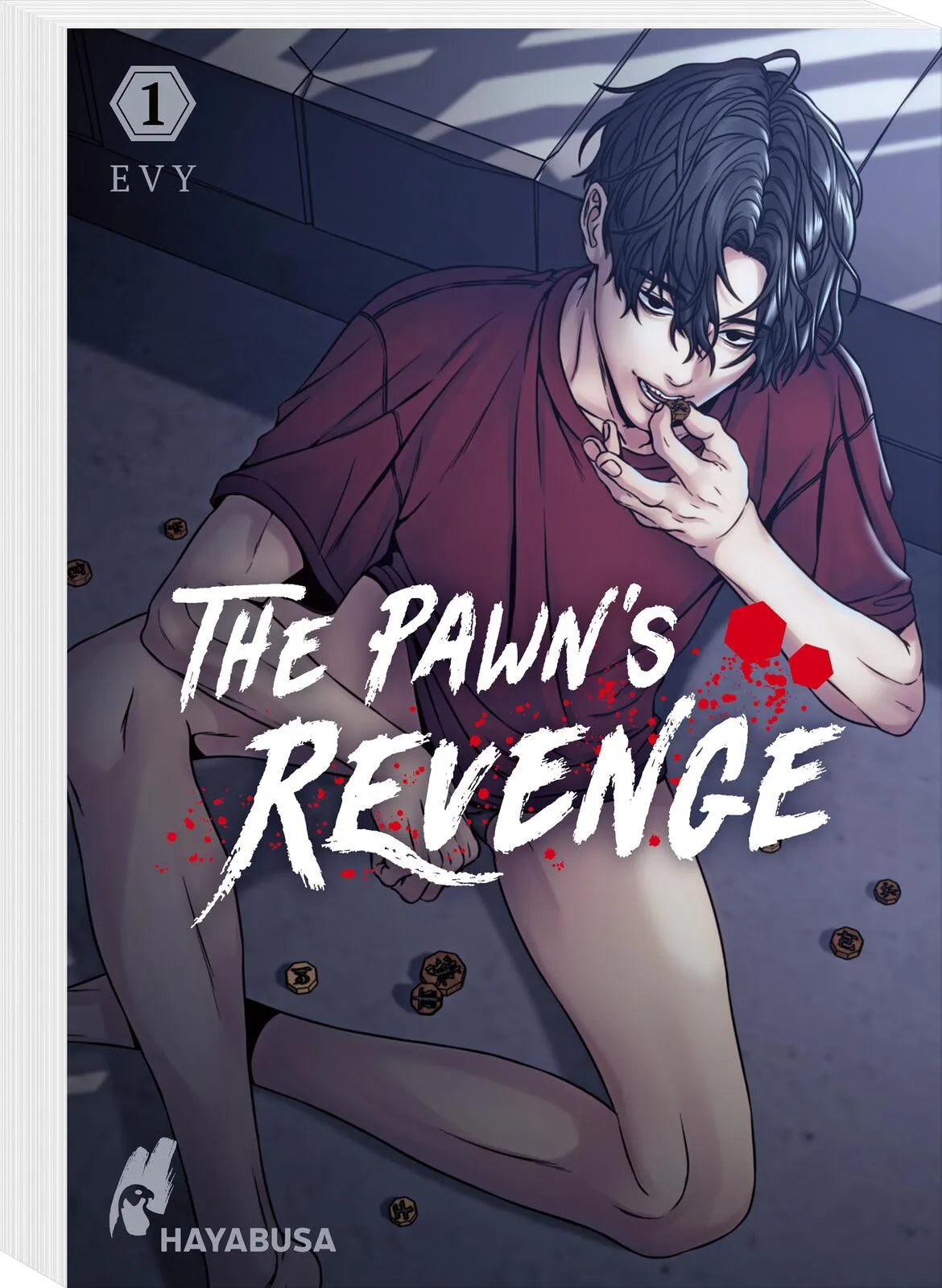 Buchcover von 'The Pawn’s Revenge 1' - Taschenbuch von EVY