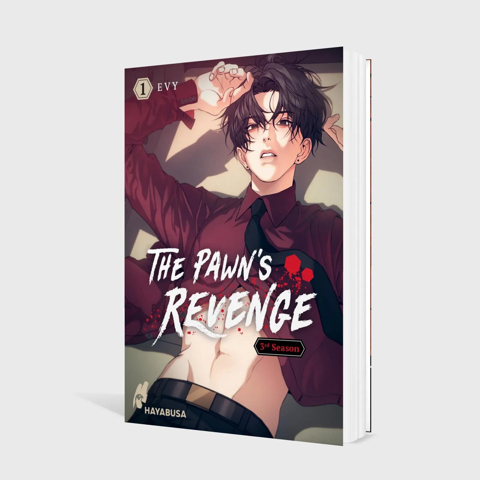Produktansicht: The Pawn's Revenge – 3rd Season 1 (Taschenbuch)