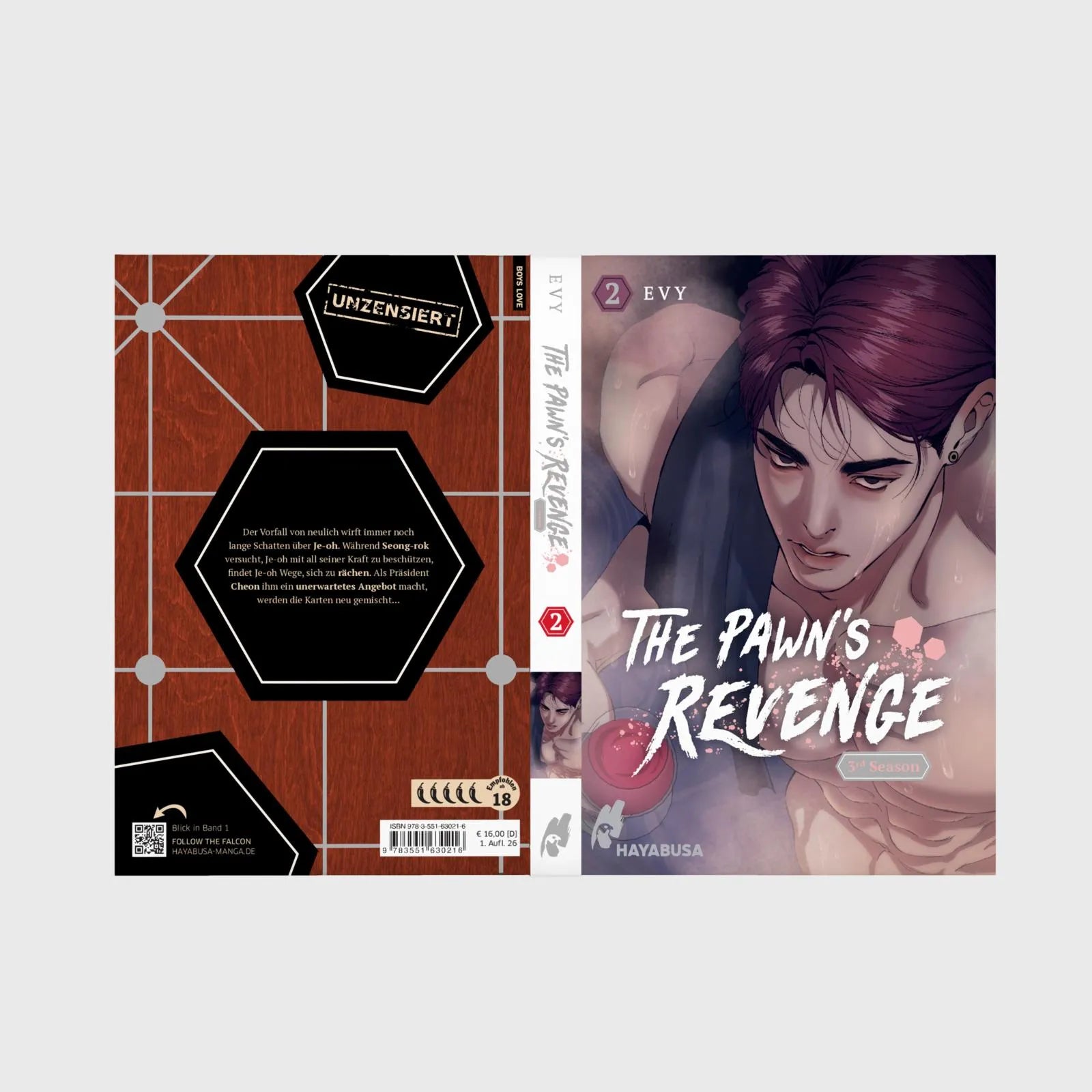 Produktansicht: The Pawn's Revenge – 3rd Season 2 (Taschenbuch)