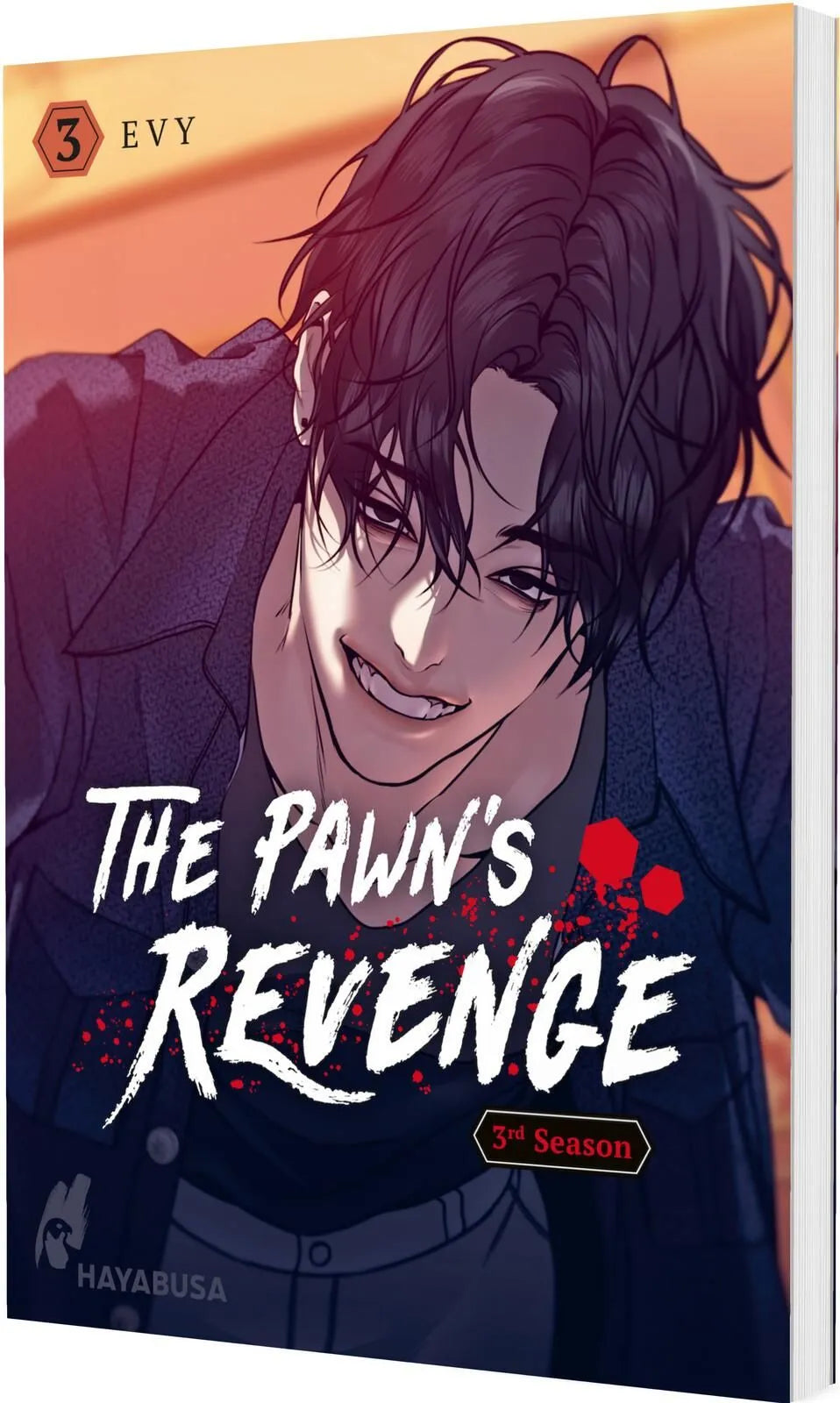 Cover: The Pawn's Revenge – 3rd Season 3 (Taschenbuch) von EVY