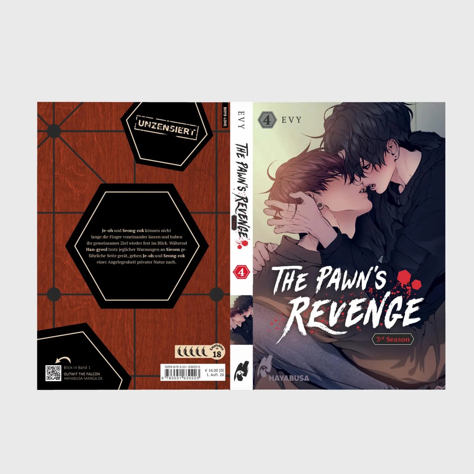 Detailansicht: The Pawn's Revenge – 3rd Season 4 (Taschenbuch)