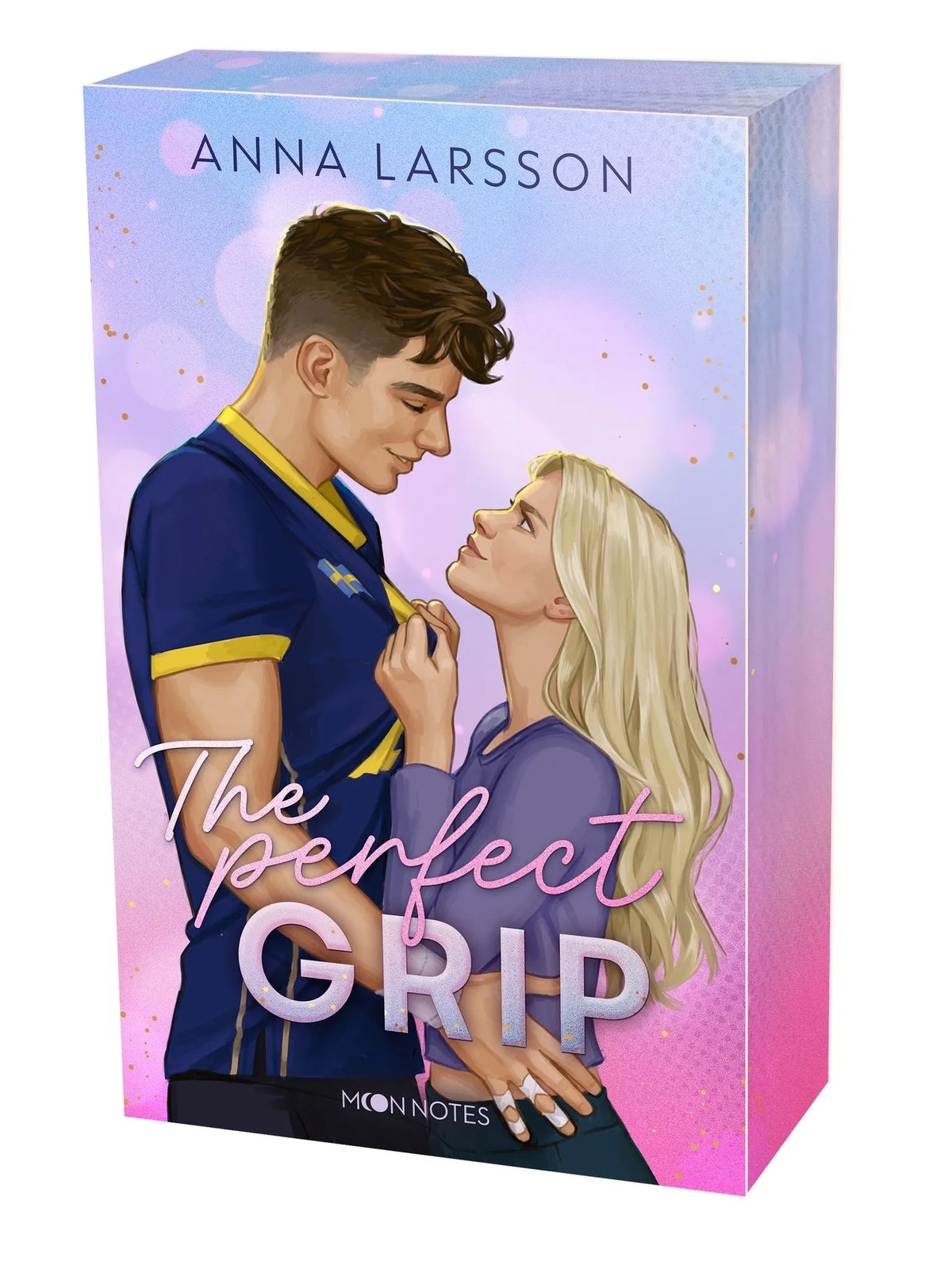 Cover: The Perfect Grip (Taschenbuch) von Anna Larsson