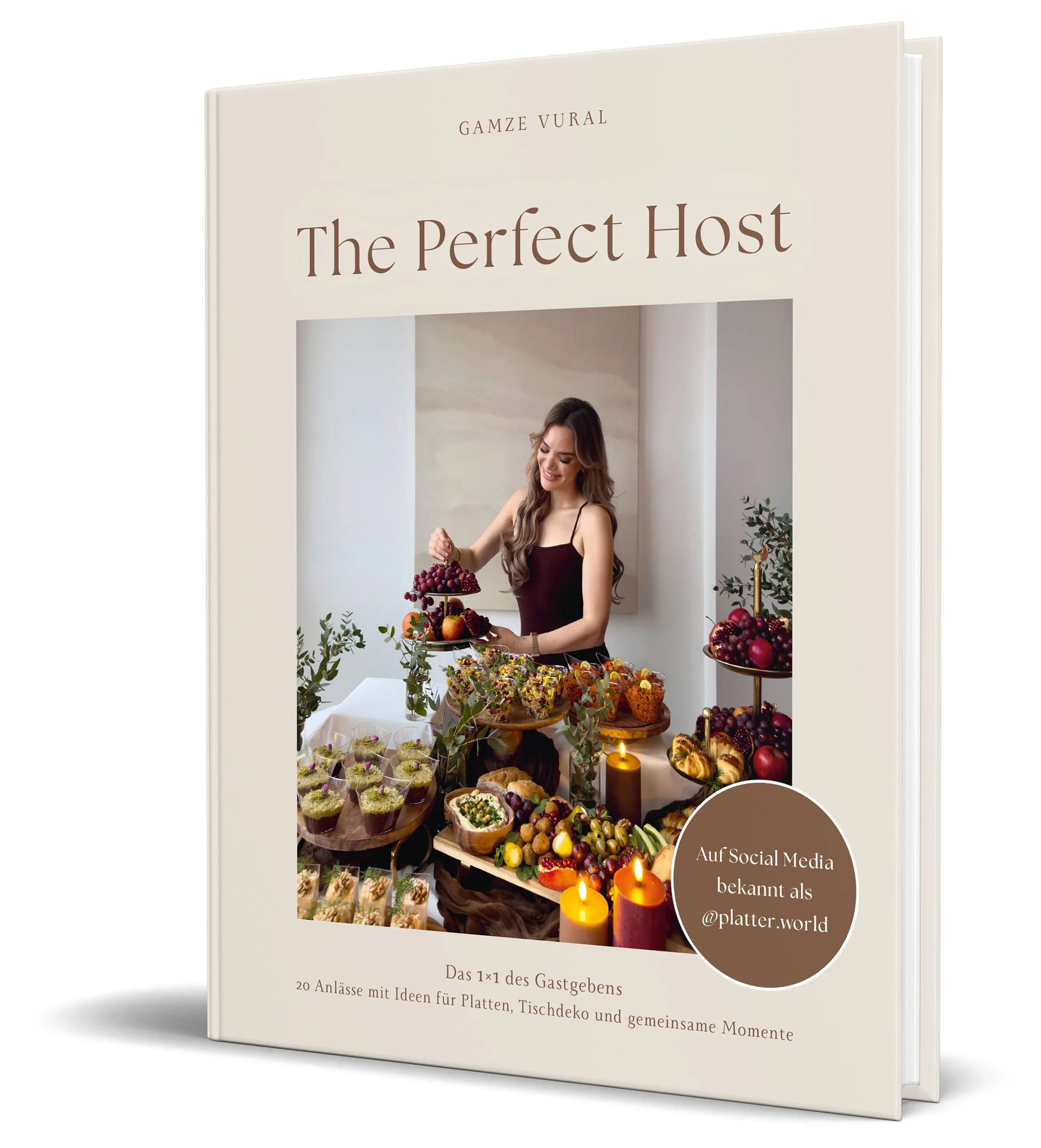 Cover: The Perfect Host (Hardcover) von Platterworld