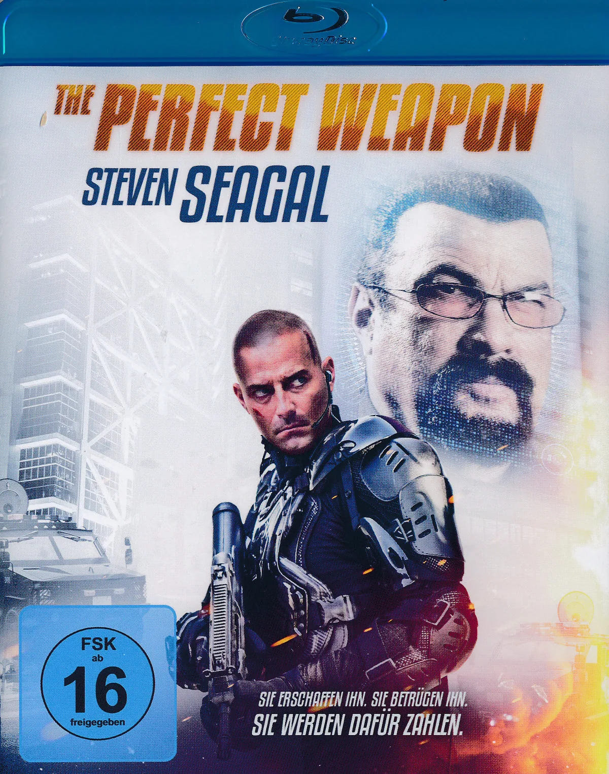The Perfect Weapon - Blu-ray Disc