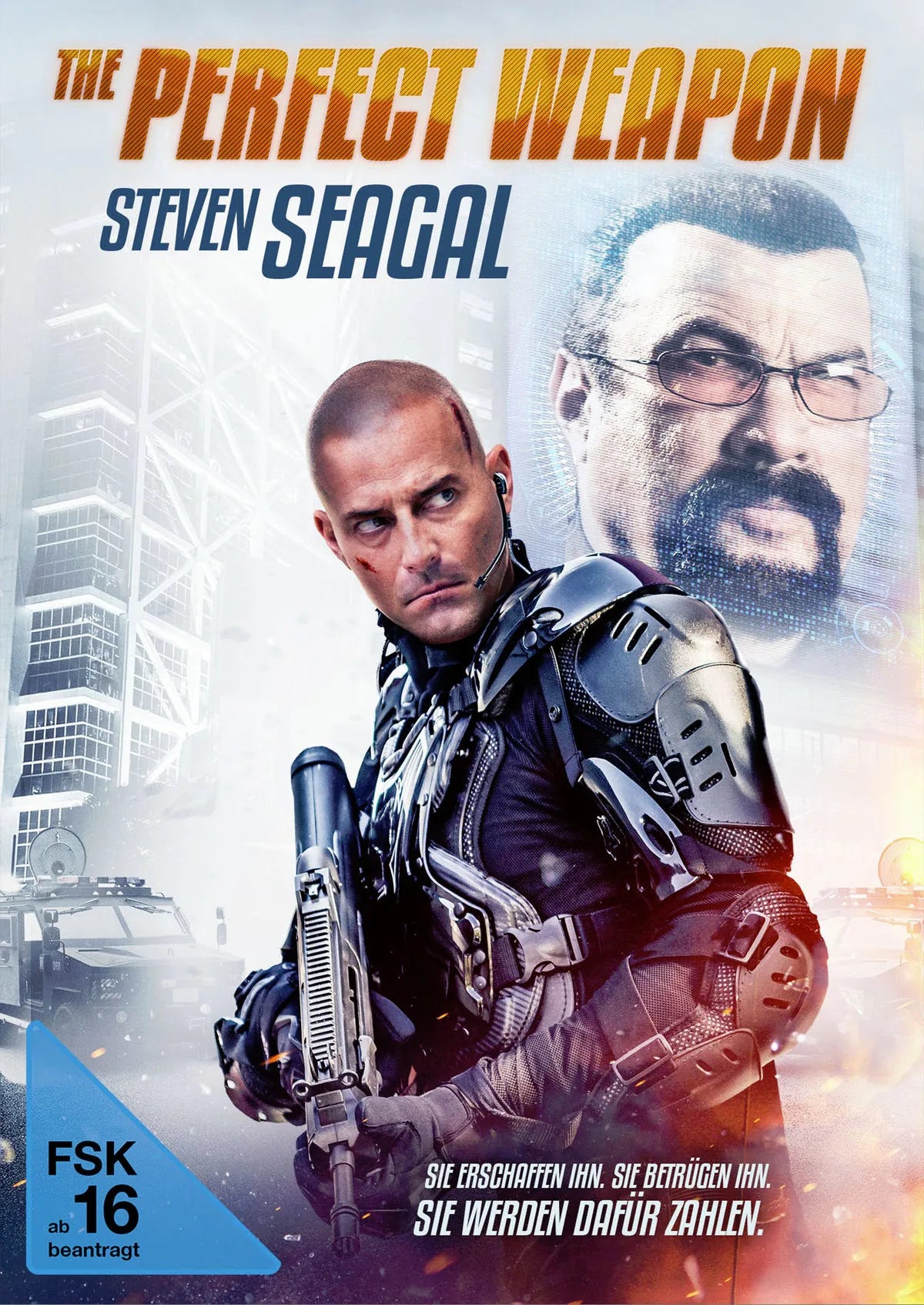 The Perfect Weapon - DVD
