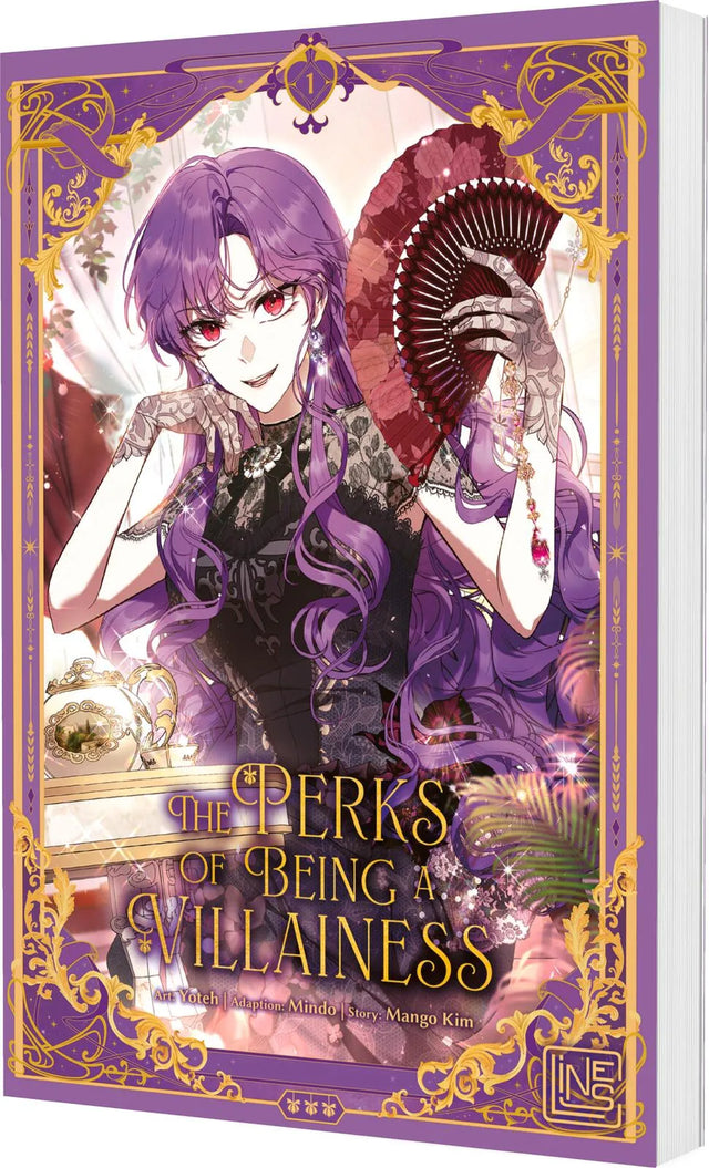 Buchcover von 'The Perks of Being a Villainess 1' - Taschenbuch von Mindo