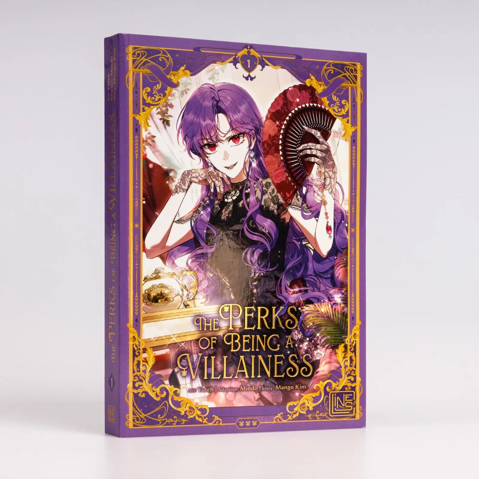 Produktansicht: The Perks of Being a Villainess 1 (Taschenbuch)
