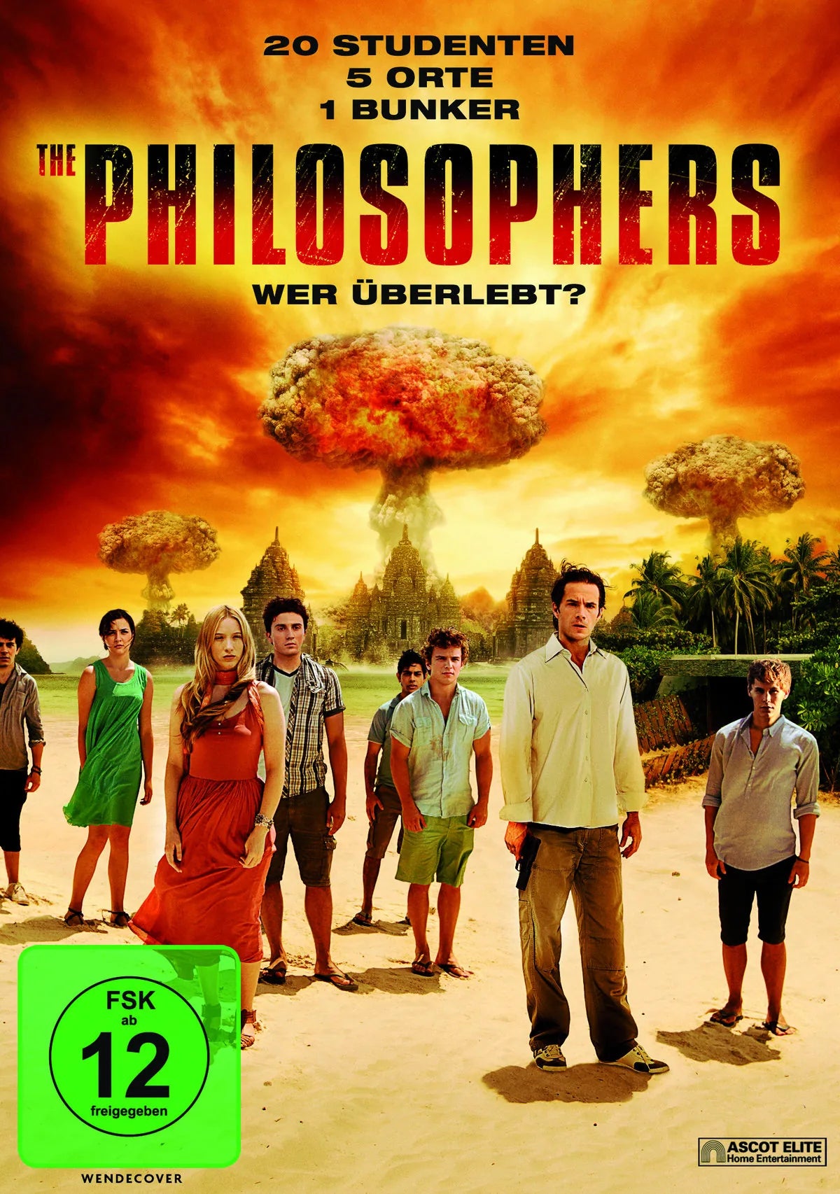 The Philosophers - Wer überlebt? - DVD