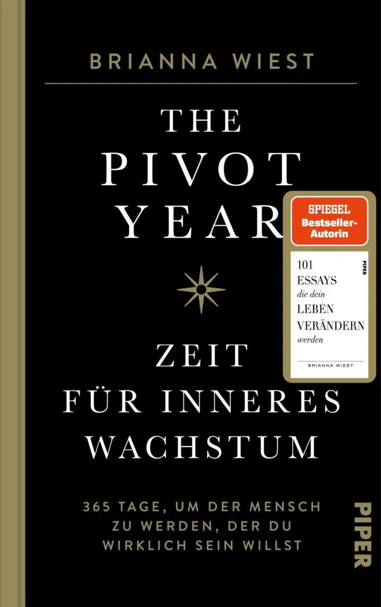 Cover: The Pivot Year - Zeit für inneres Wachstum (E-Book) von Brianna Wiest
